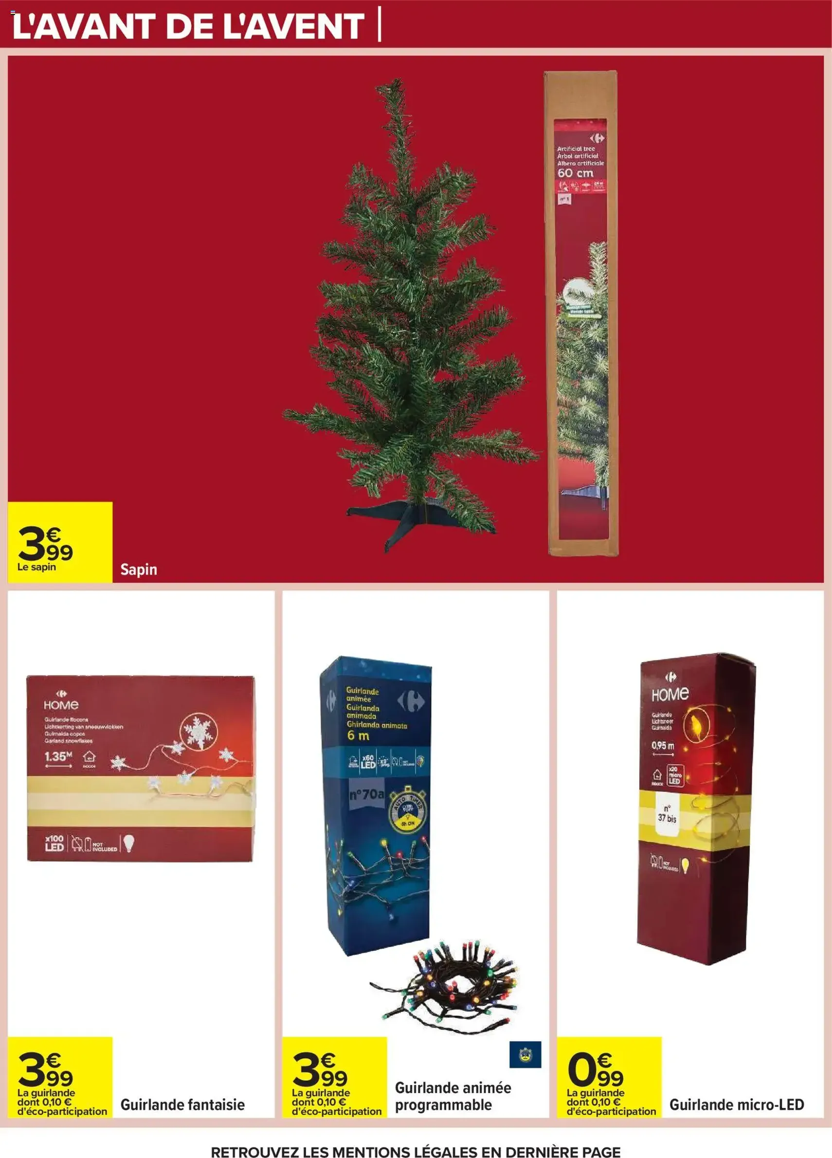 Carrefour catalogue semaine 45 - brochure valable à partir du 04/11/2025, page 62 sur 80