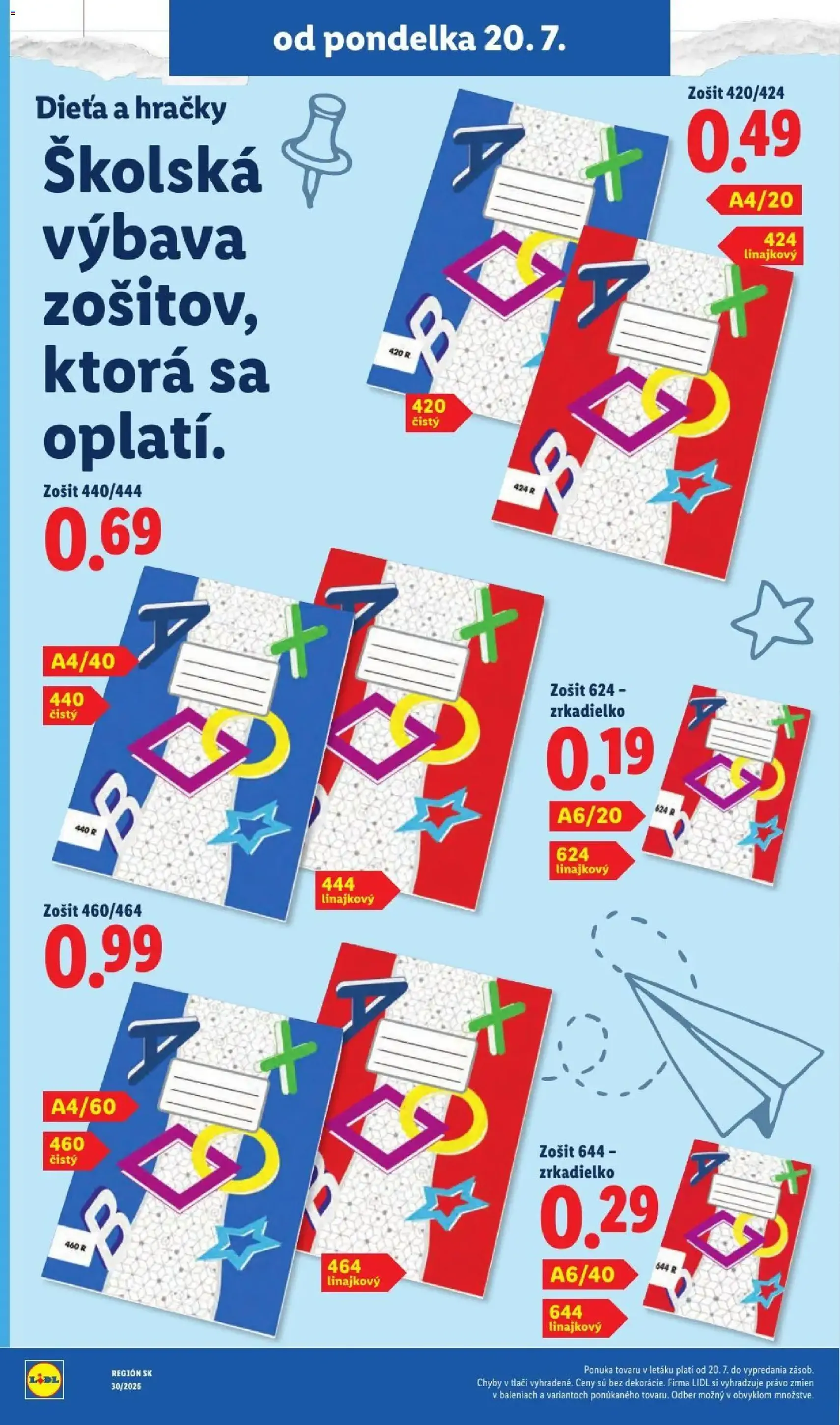 Lidl leták - platný leták od 20.07.2026 strana 56 z 108