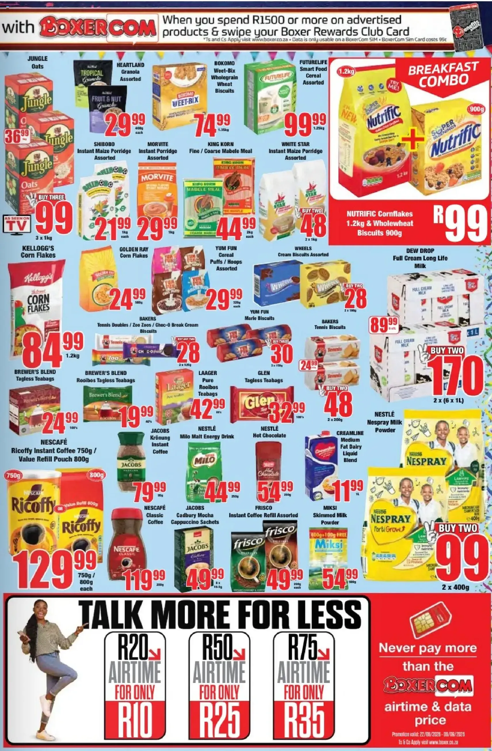 Boxer Specials - valid flyer from 22/06/2026, page 5 of 12