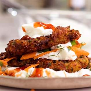 Recipe preview Quick and tasty Vegetable Fritters - Turkish recipe
