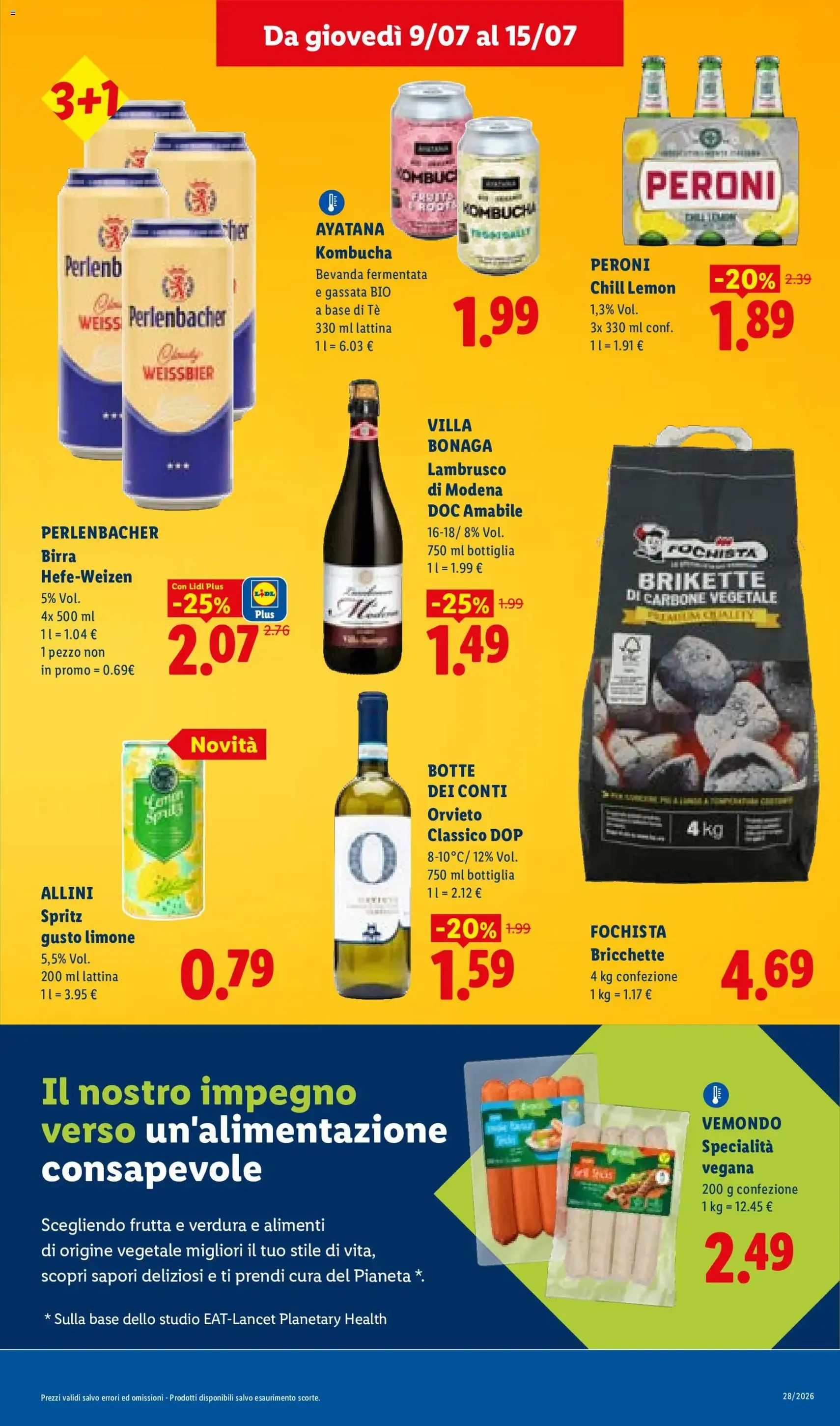 Lidl volantino - volantino valido dal 09/07/2026 pagina 13 di 51