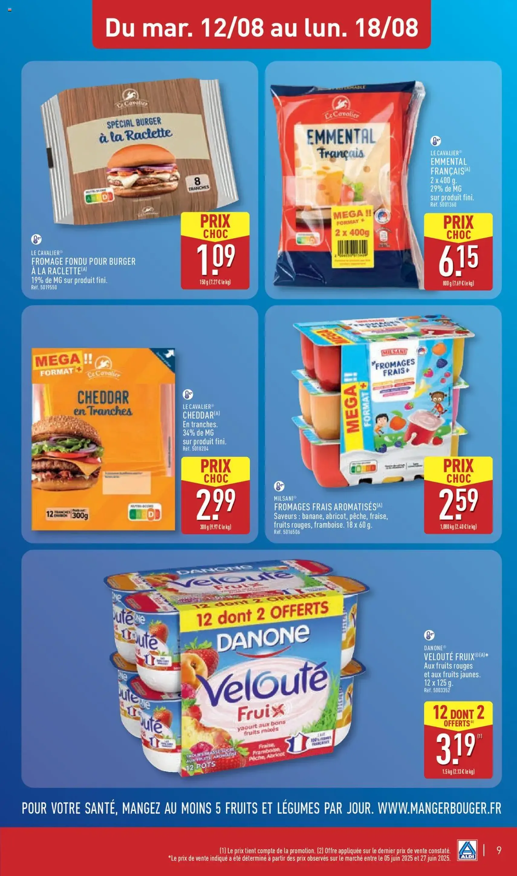 Aldi catalogue semaine 33 - brochure valable à partir du 12/08/2025, page 11 sur 51 Aldi catalogue semaine 33 - brochure valable à partir du 12/08/2025, page 11 sur 51