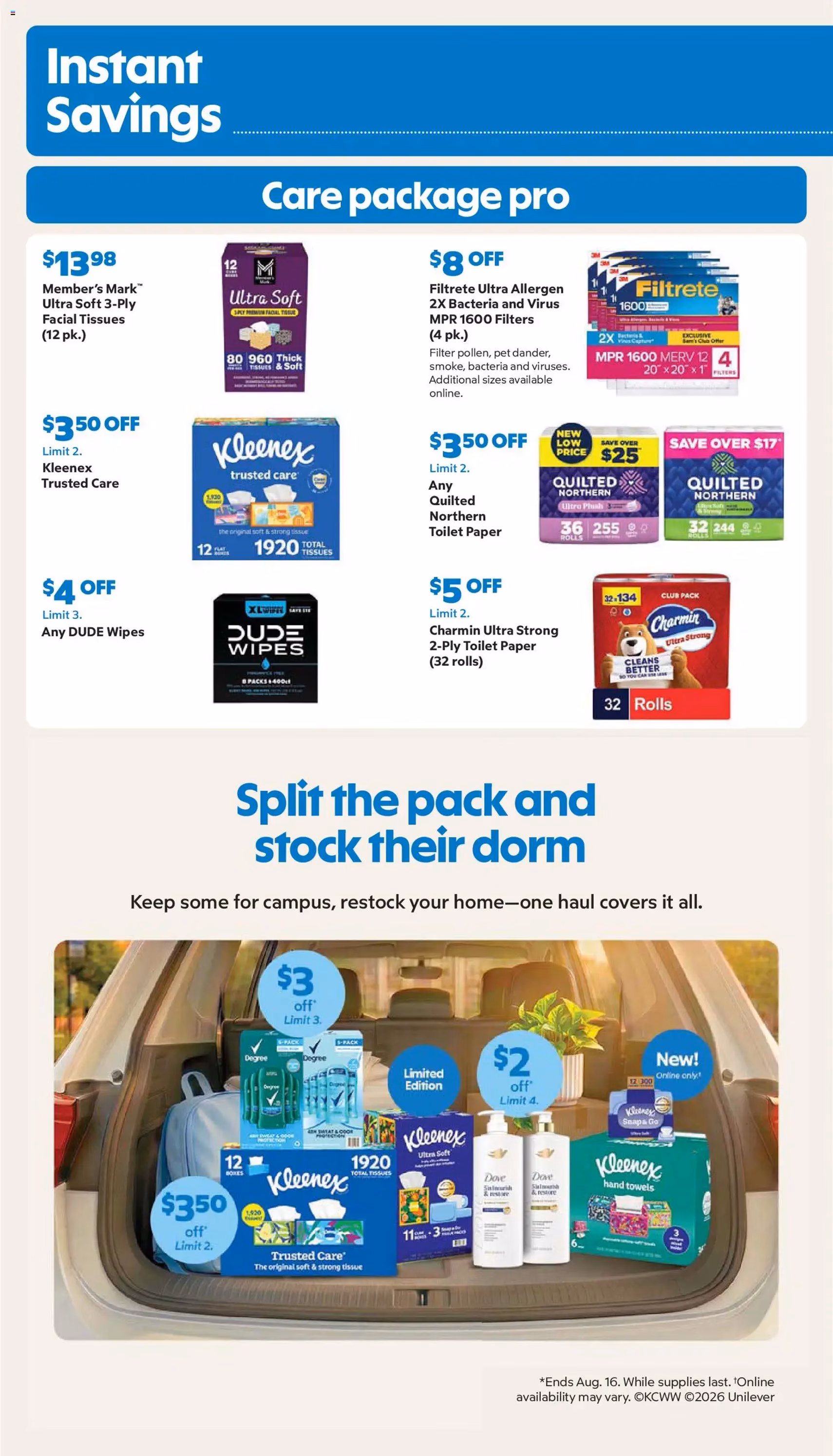 Sam's Club Instant Savings Book July 2026 - valid flyer from 07/22/2026, page 14 of 44