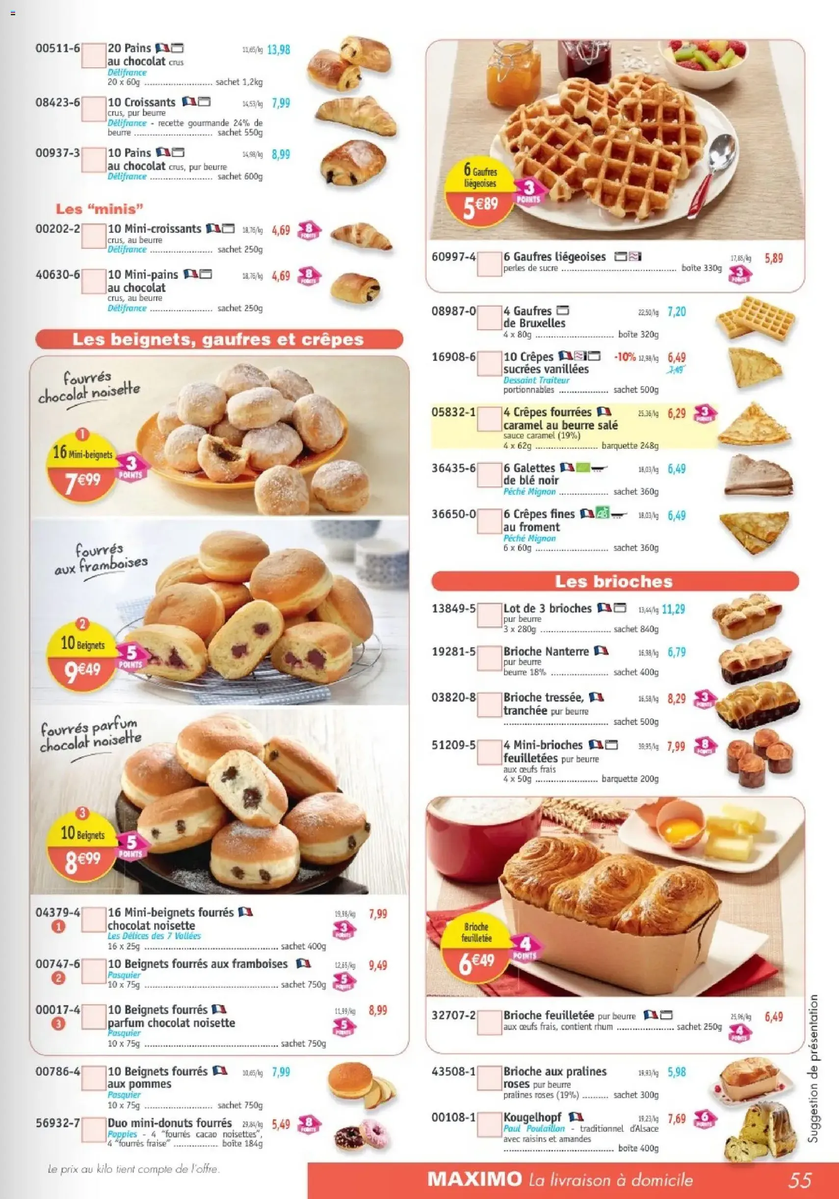 Maximo catalogue - brochure valable à partir du 28/09/2026, page 55 sur 64