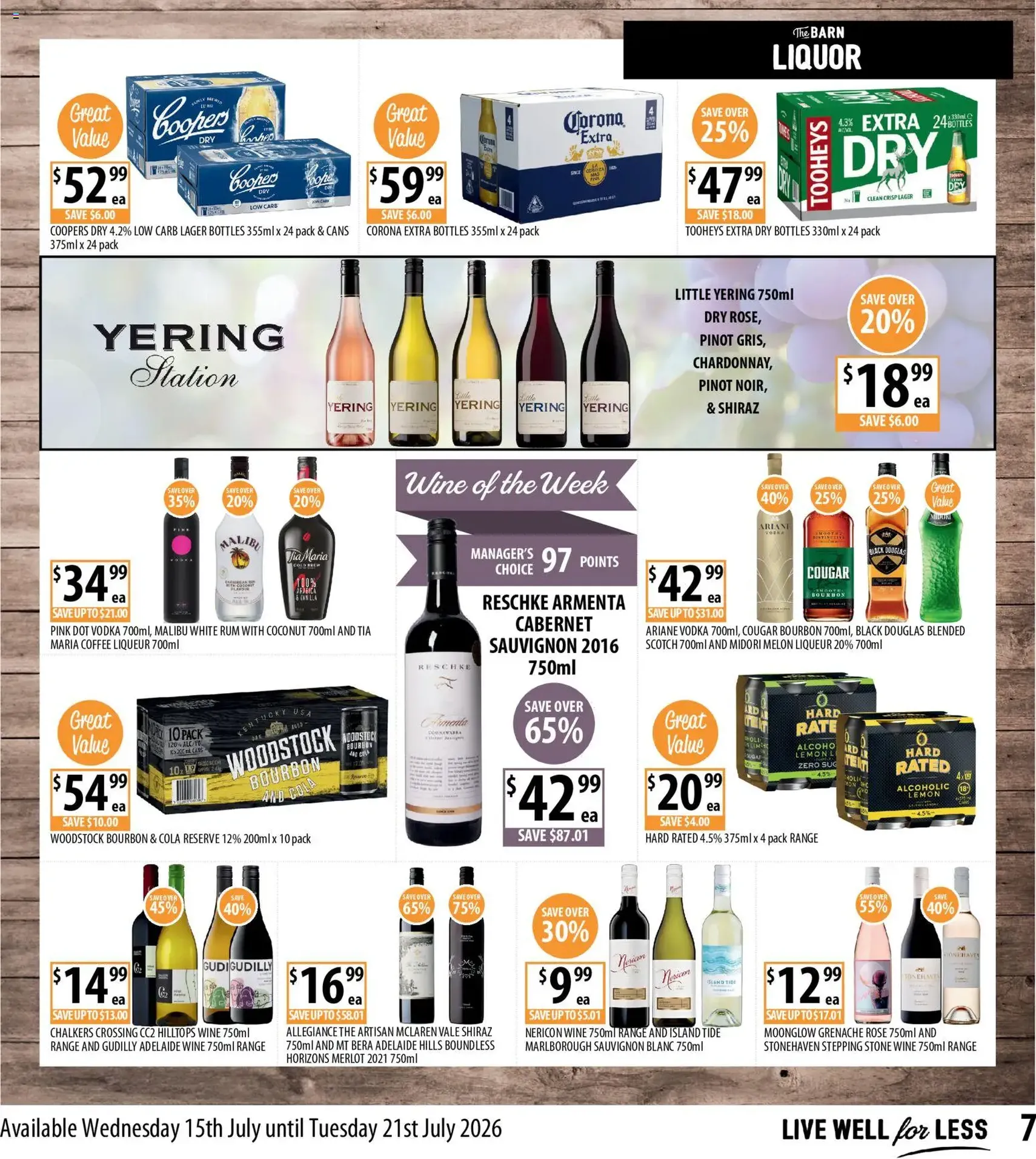 Supabarn catalogue - valid flyer from 15/07/2026, page 7 of 8