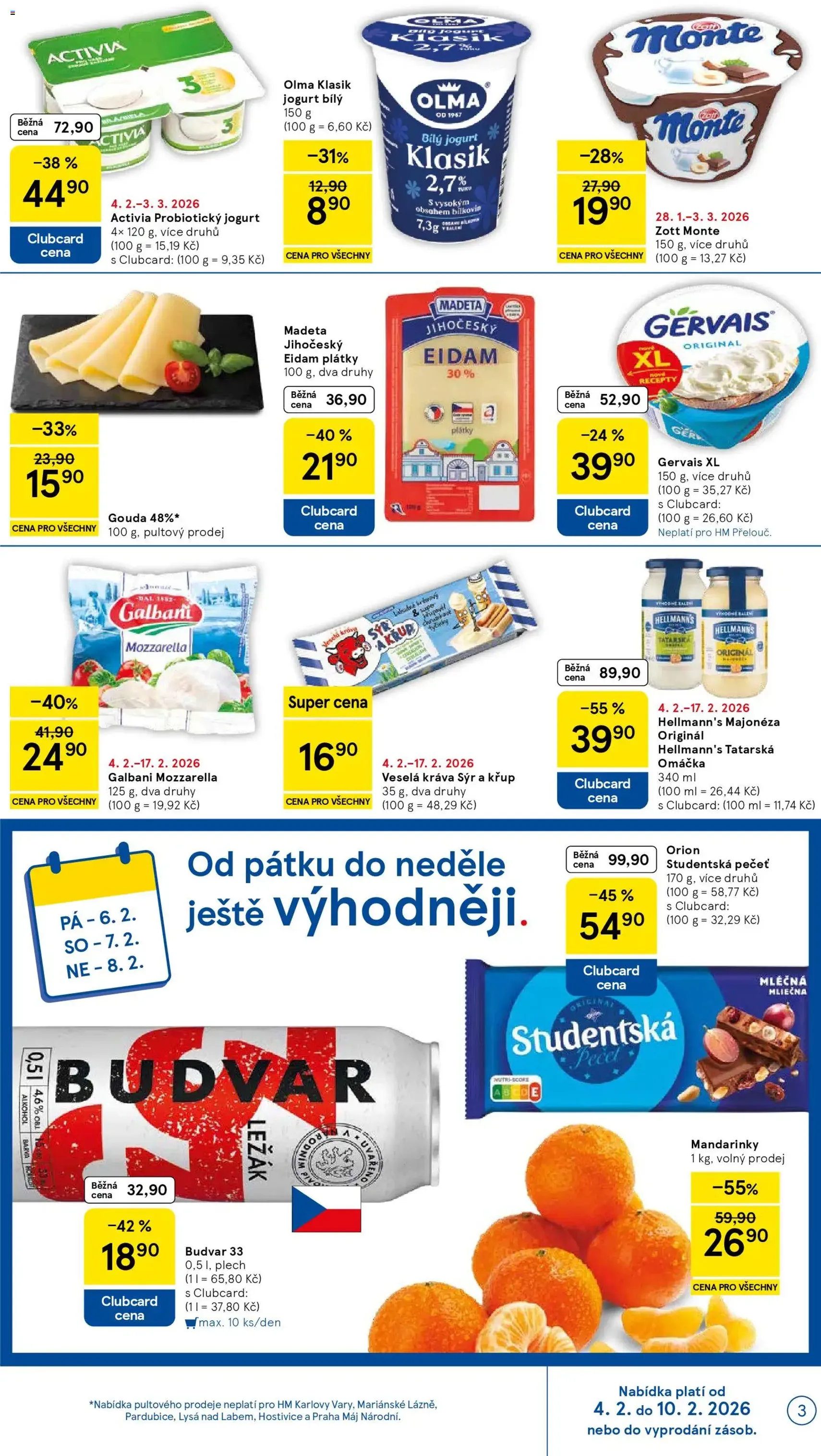 Tesco leták - Hypermarket - platný leták od 04.02.2026 strana 3 z 25