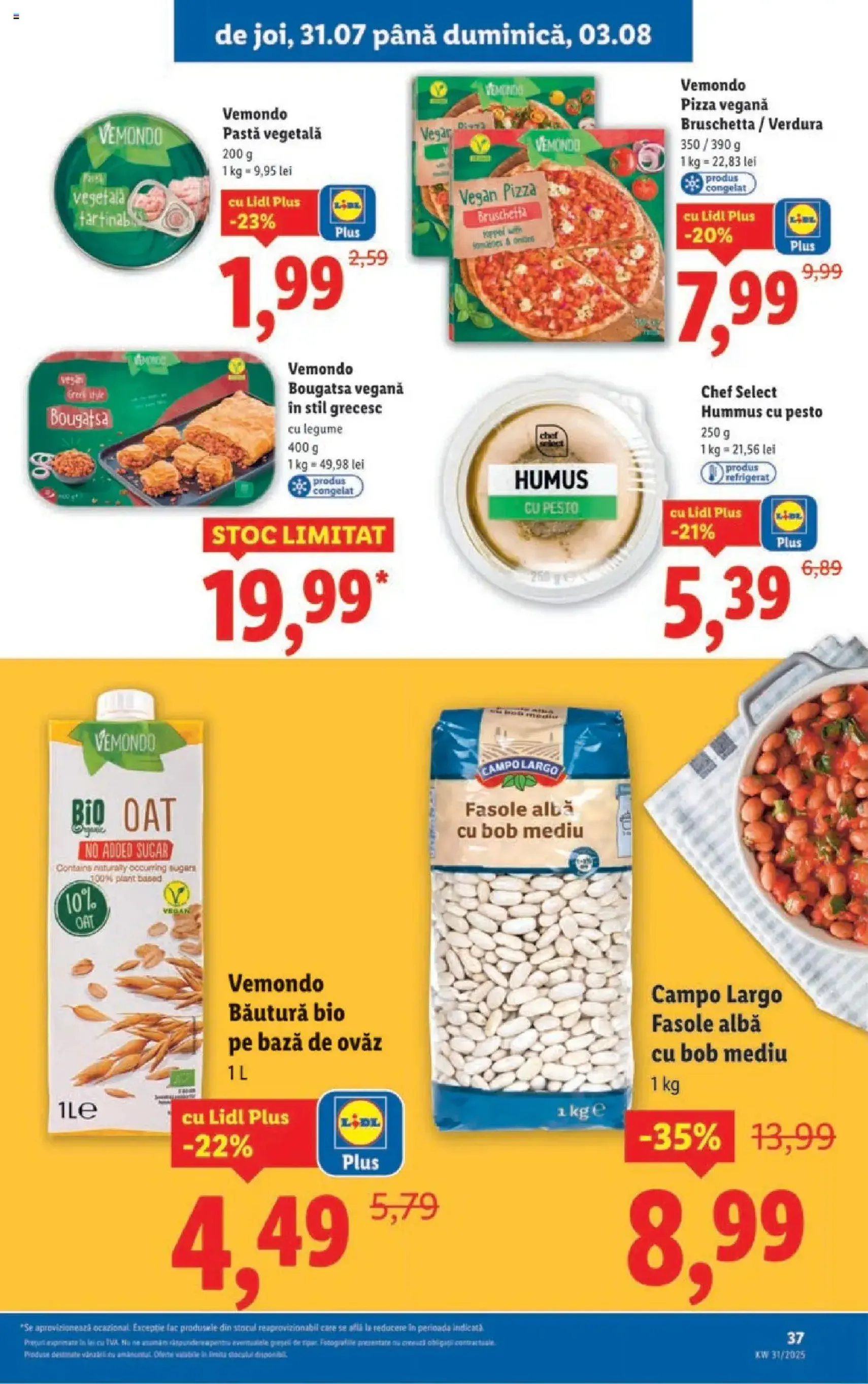 Catalog Lidl - cataloage valabile începând cu 28.07.2025 pagina 37 din 40 Catalog Lidl - cataloage valabile începând cu 28.07.2025 pagina 37 din 40