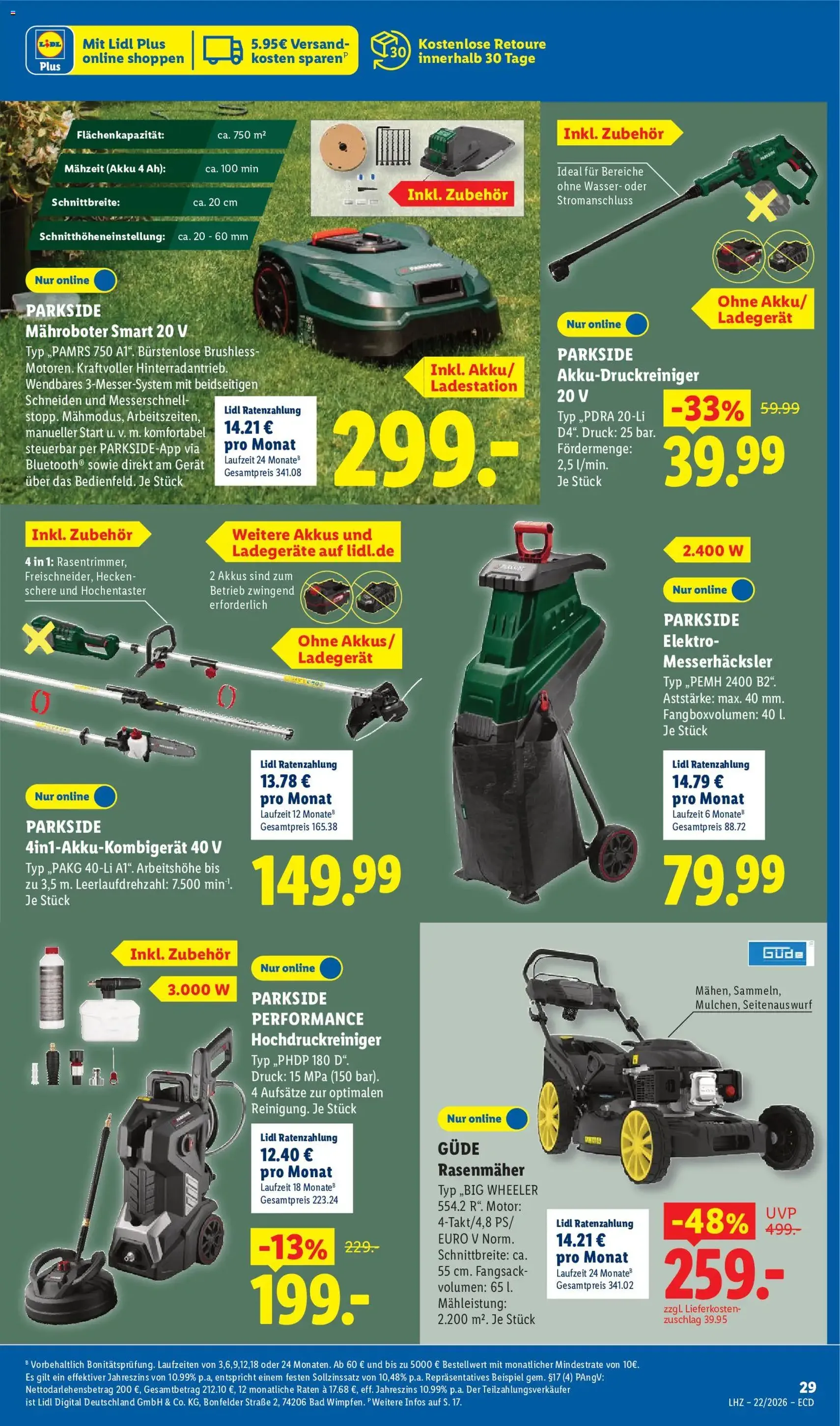 Lidl Prospekt - Gültiger Prospekt ab 26.05.2026, Seite 43 von insgesamt 70