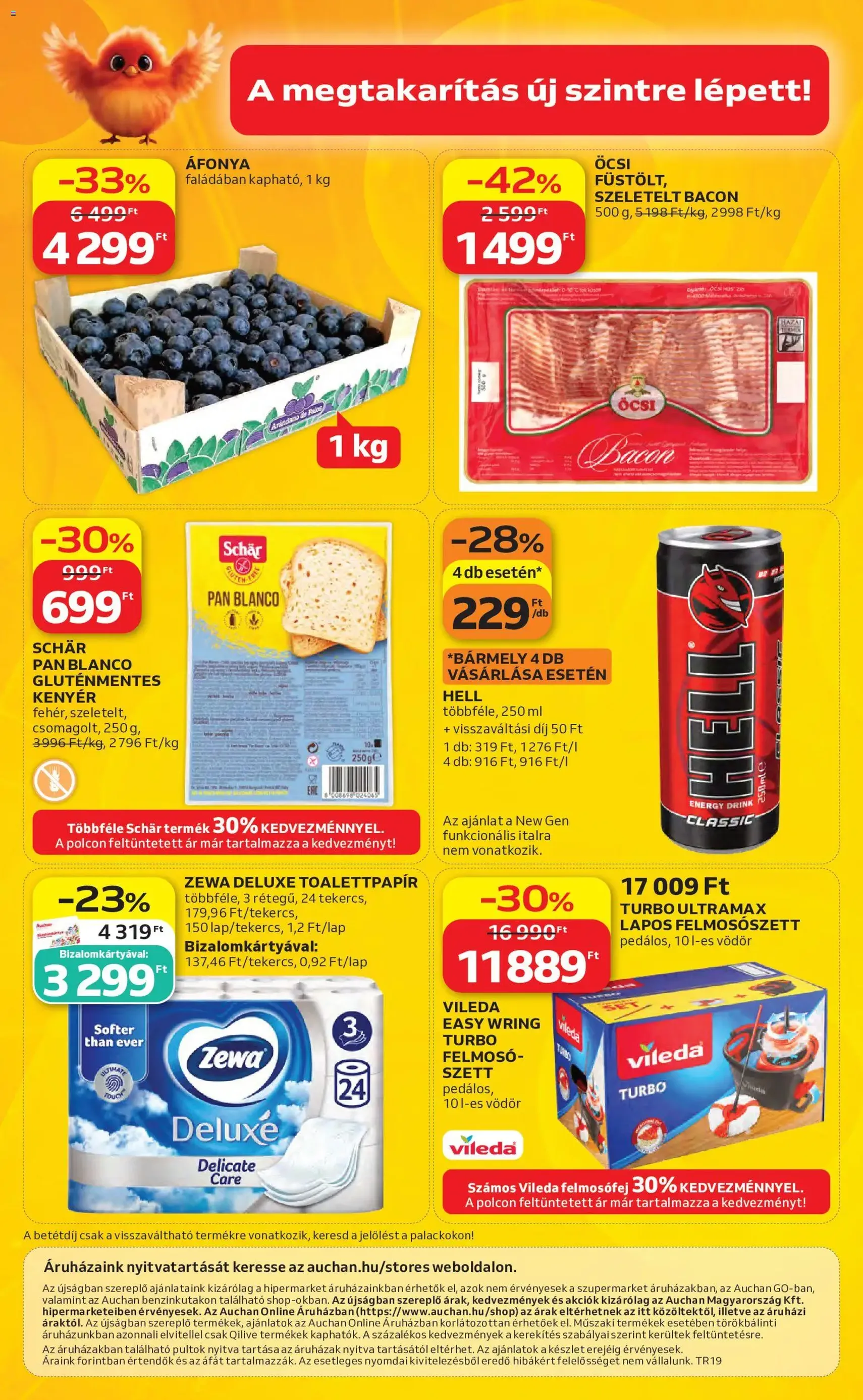 Auchan akciós újság - 2026.05.07. érvényes szórólap 60 oldal 60 oldalból