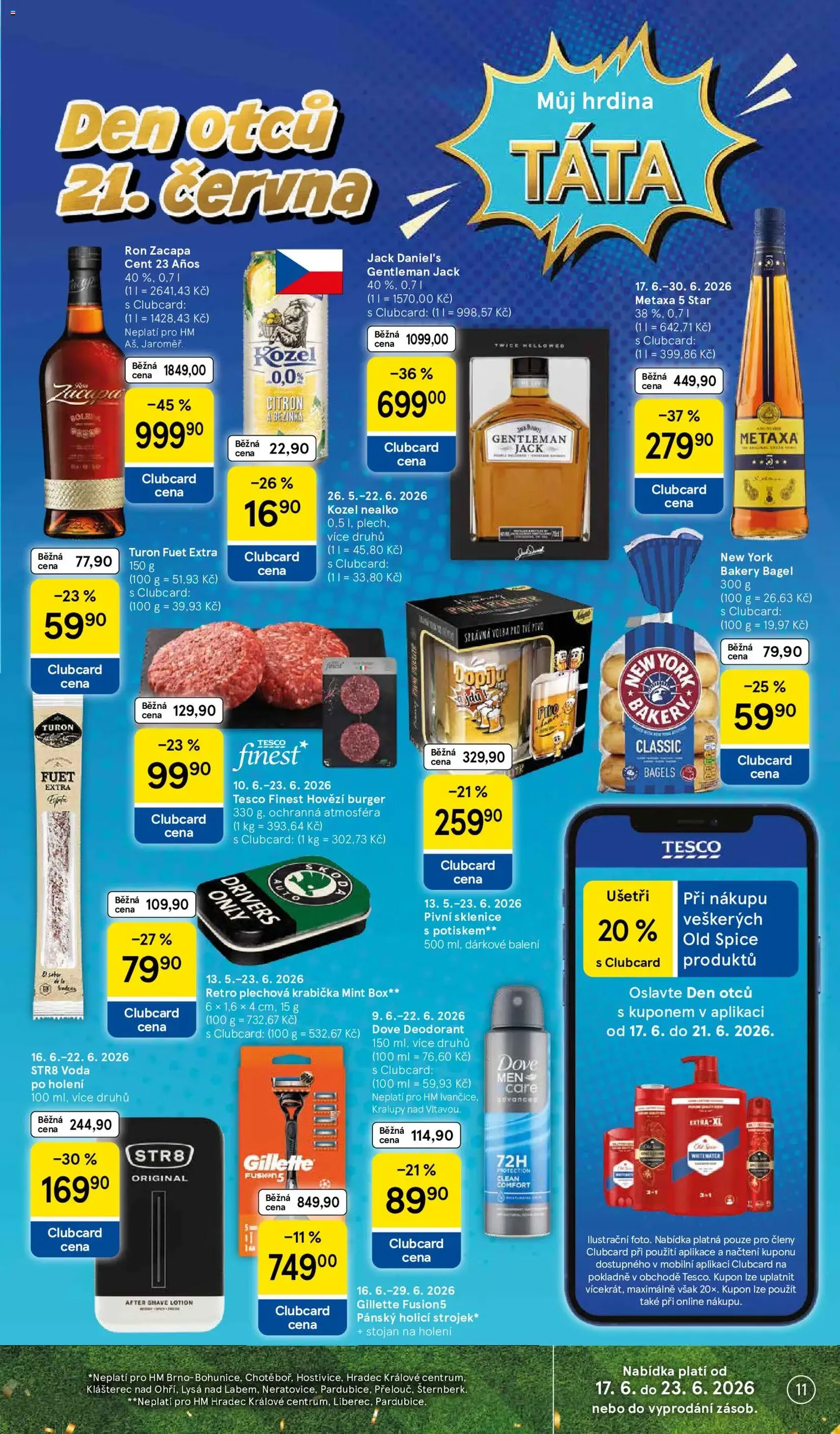 Tesco leták - Hypermarket - platný leták od 17.06.2026 strana 11 z 33