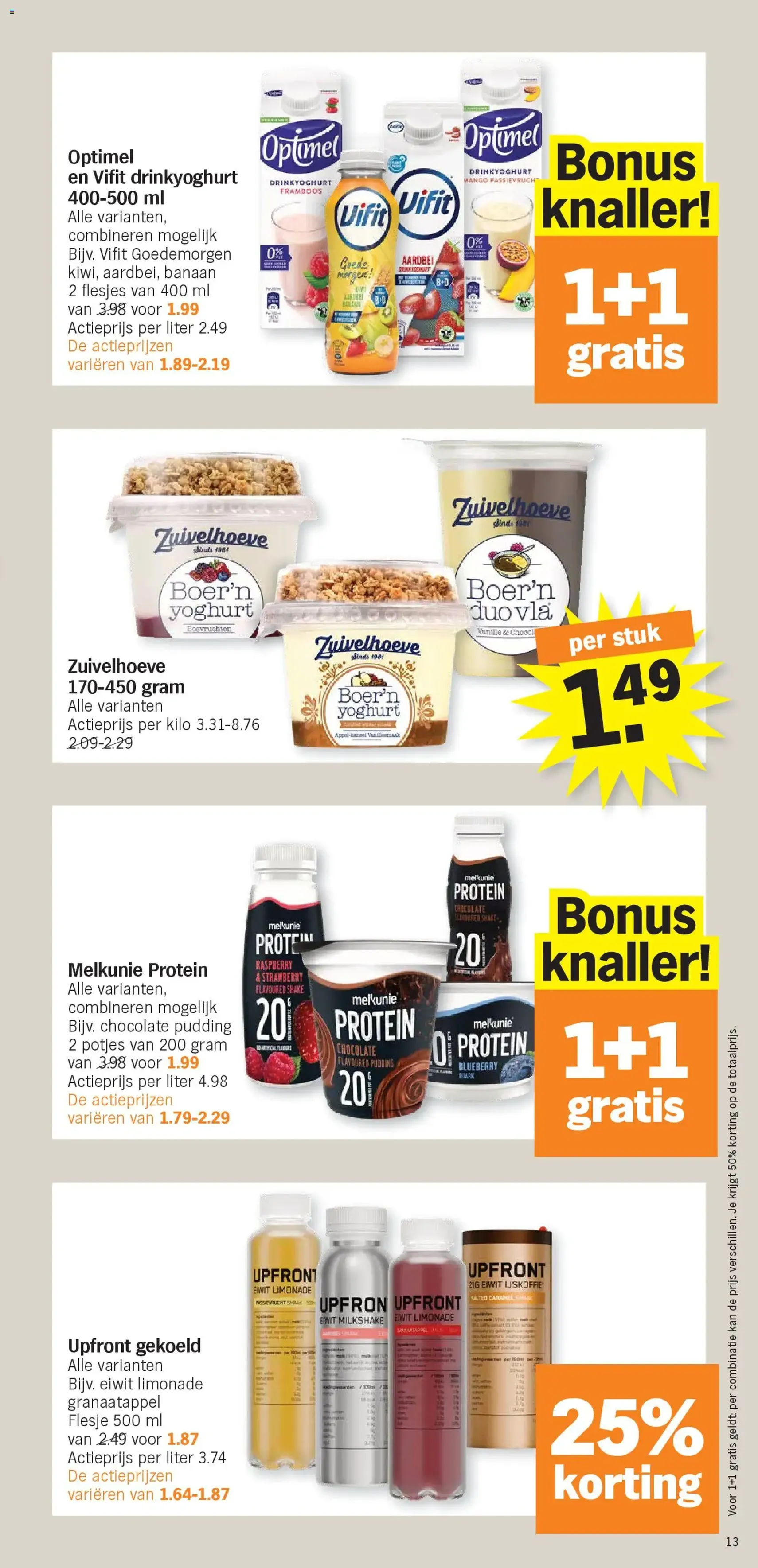 Albert Heijn folder week / de la semaine 8 - geldige folder vanaf 16/02/2026 pagina 13 van 30