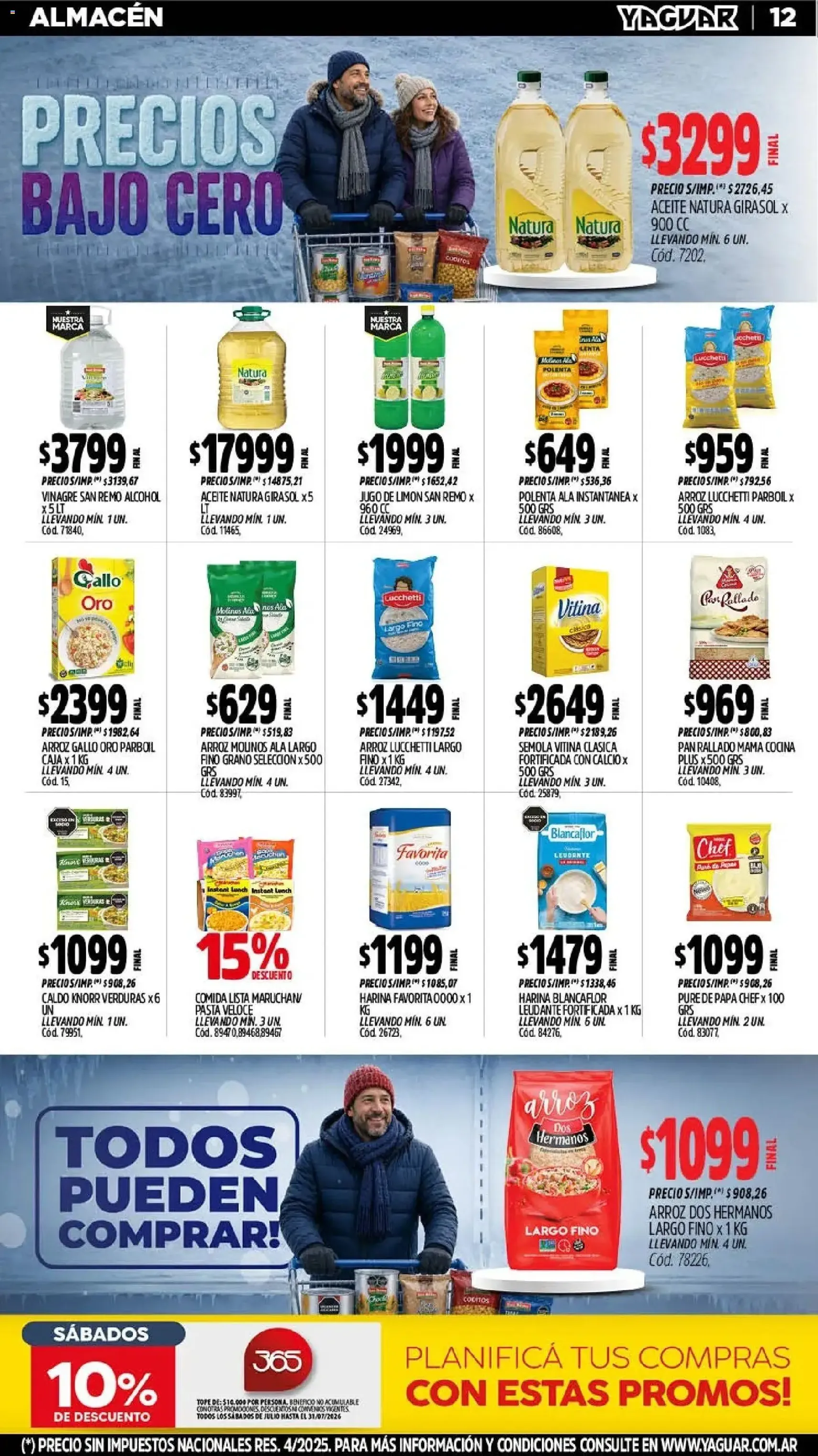 Yaguar catálogo - folleto válido desde 20/07/2026 página 12 de 20