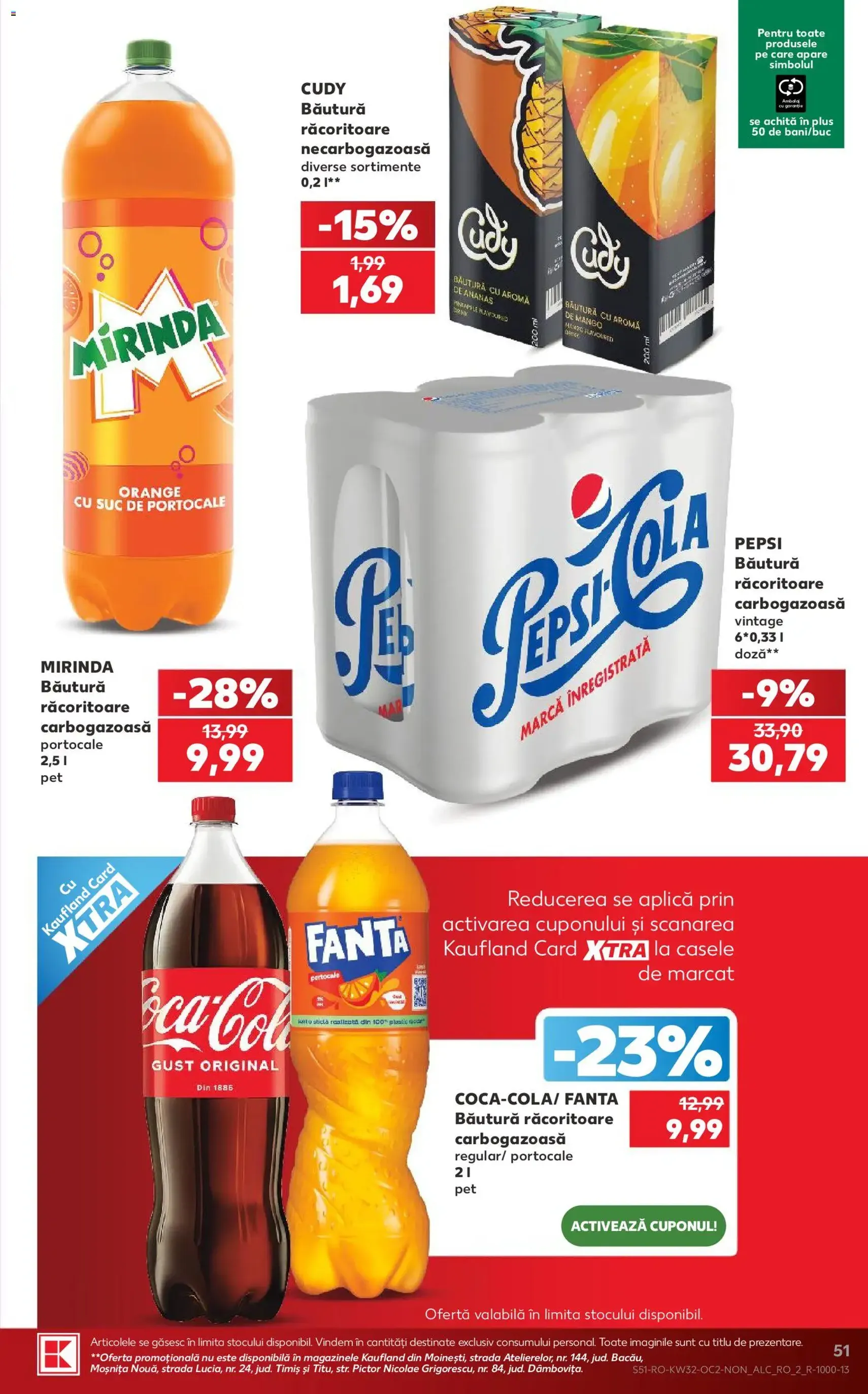 Kaufland Catalog - cataloage valabile începând cu 05.08.2026 pagina 51 din 72