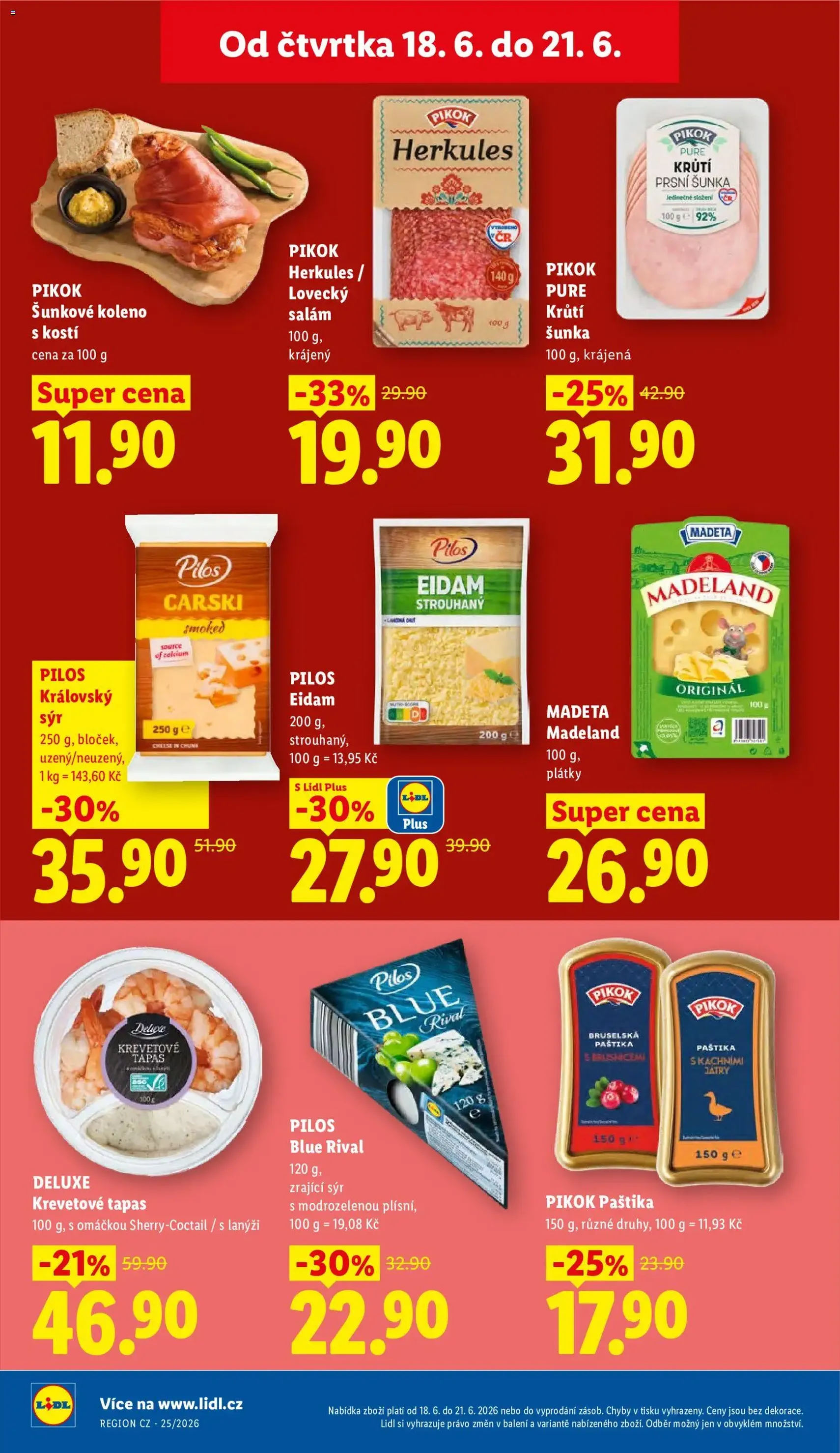 Lidl leták - platný leták od 18.06.2026 strana 14 z 49