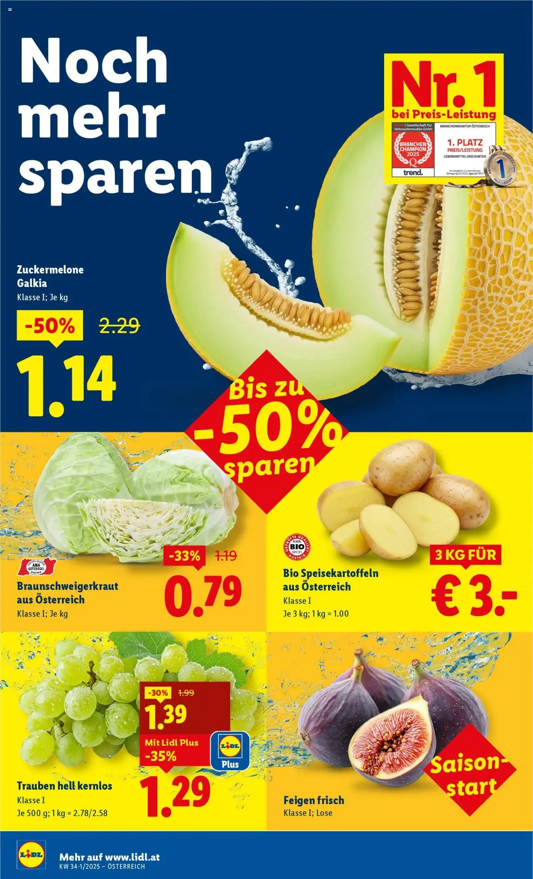 Lidl Flugblatt - Gültiger Prospekt ab 14.08.2025, Seite 34 von insgesamt 42 Lidl Flugblatt - Gültiger Prospekt ab 14.08.2025, Seite 34 von insgesamt 42