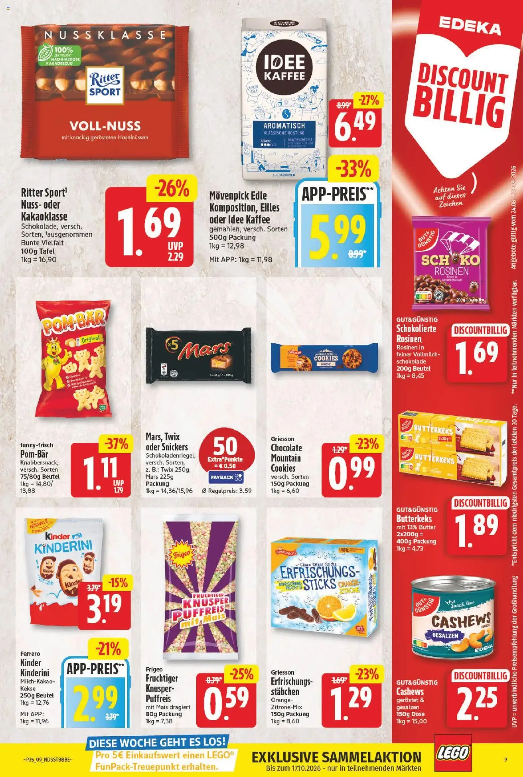 NP Discount Prospekt - Gültiger Prospekt ab 24.08.2026, Seite 11 von insgesamt 17