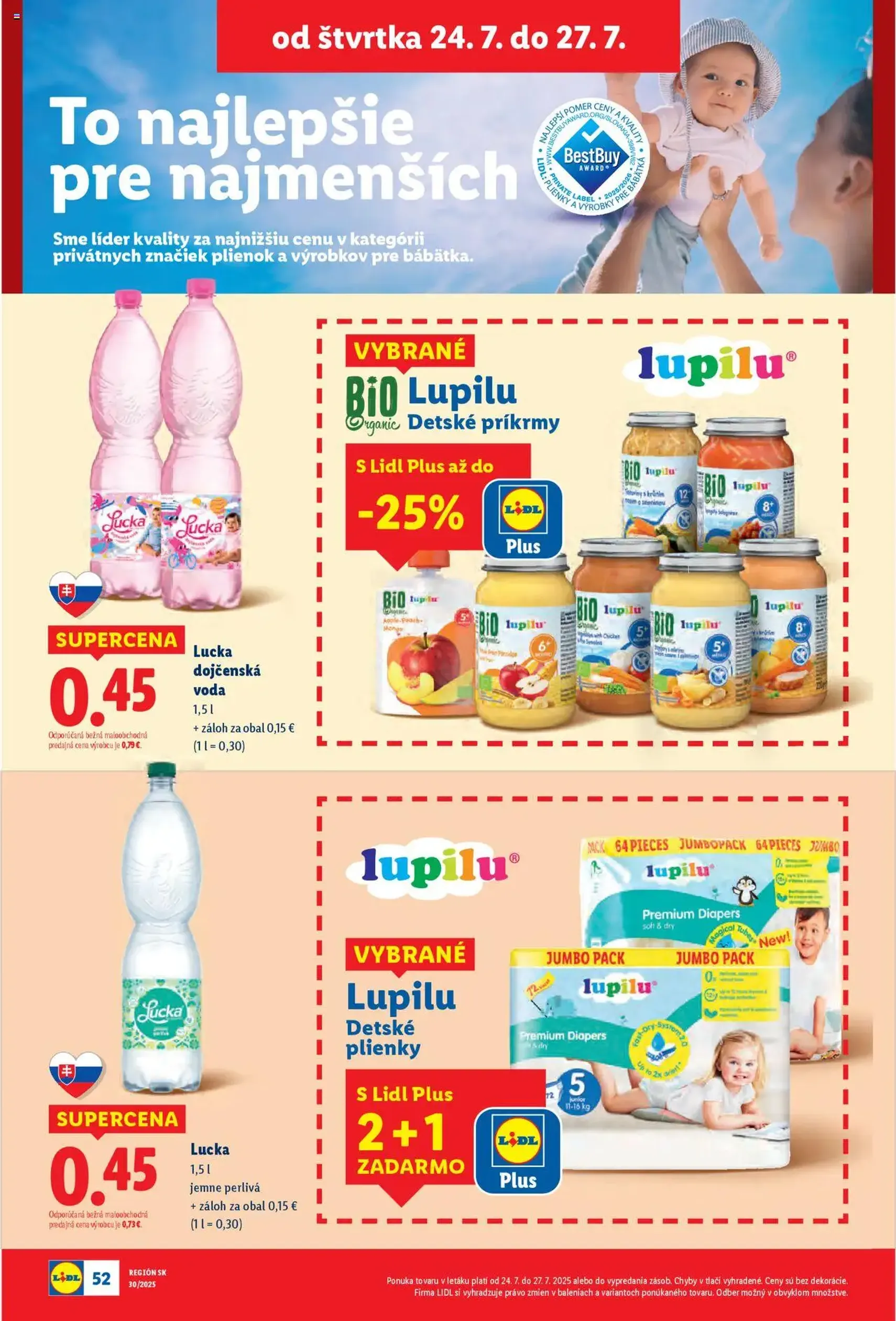 Lidl leták - platný leták od 21.07.2025 strana 74 z 99 Lidl leták - platný leták od 21.07.2025 strana 74 z 99