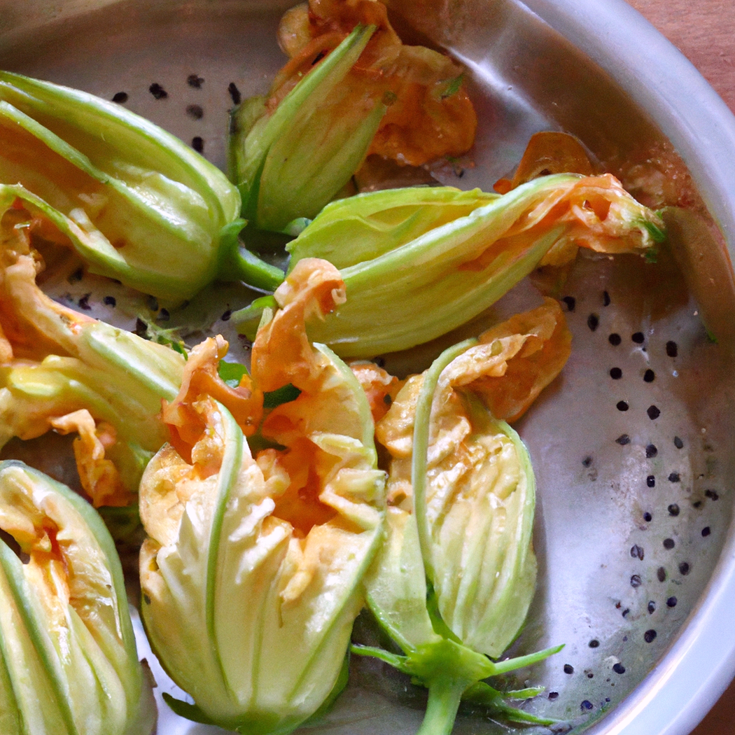 Fiori di zucca al forno facilissimi
