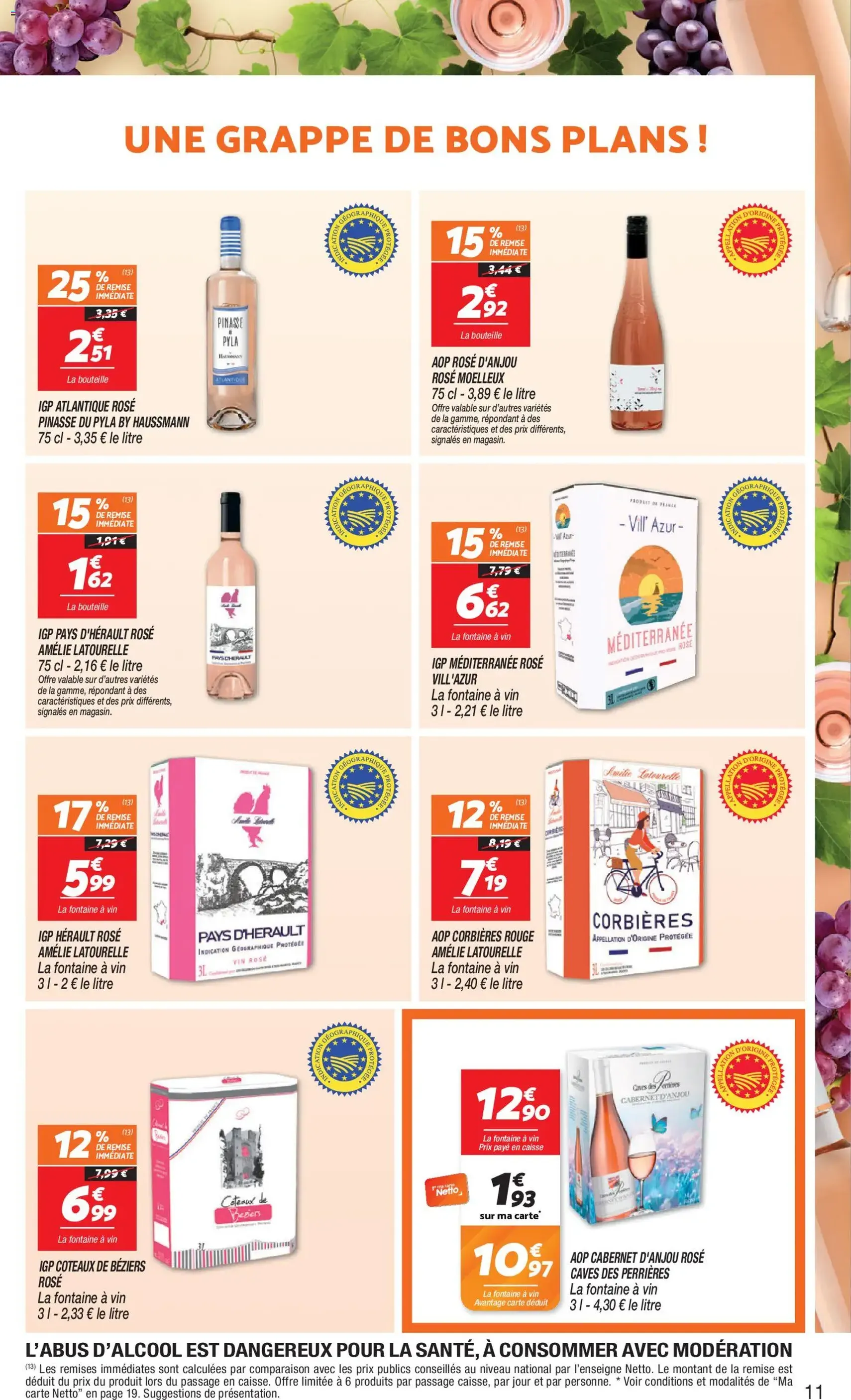 Netto catalogue - brochure valable à partir du 23/06/2026, page 11 sur 22