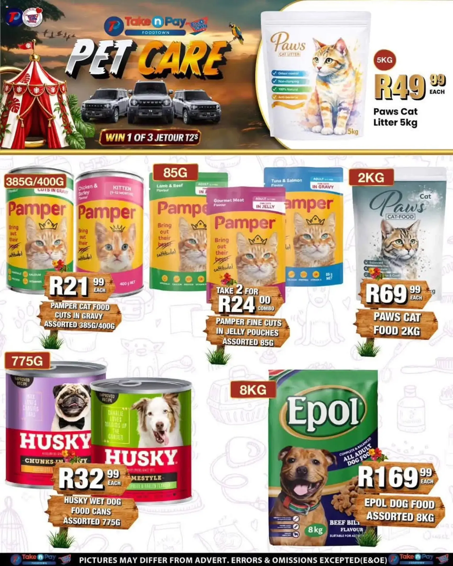 Take n Pay Specials - valid flyer from 13/07/2026, page 64 of 66