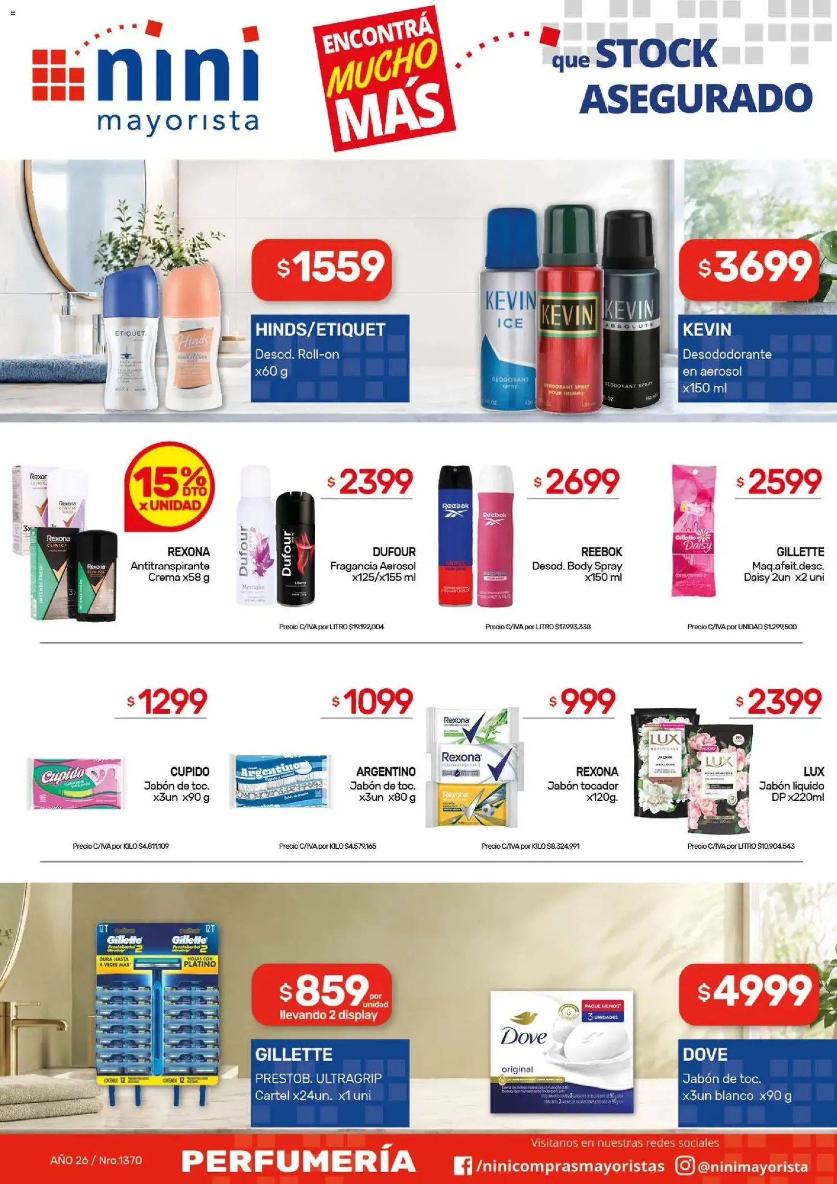 NINI Mayorista ofertas - folleto válido desde 27/07/2026 página 4 de 38