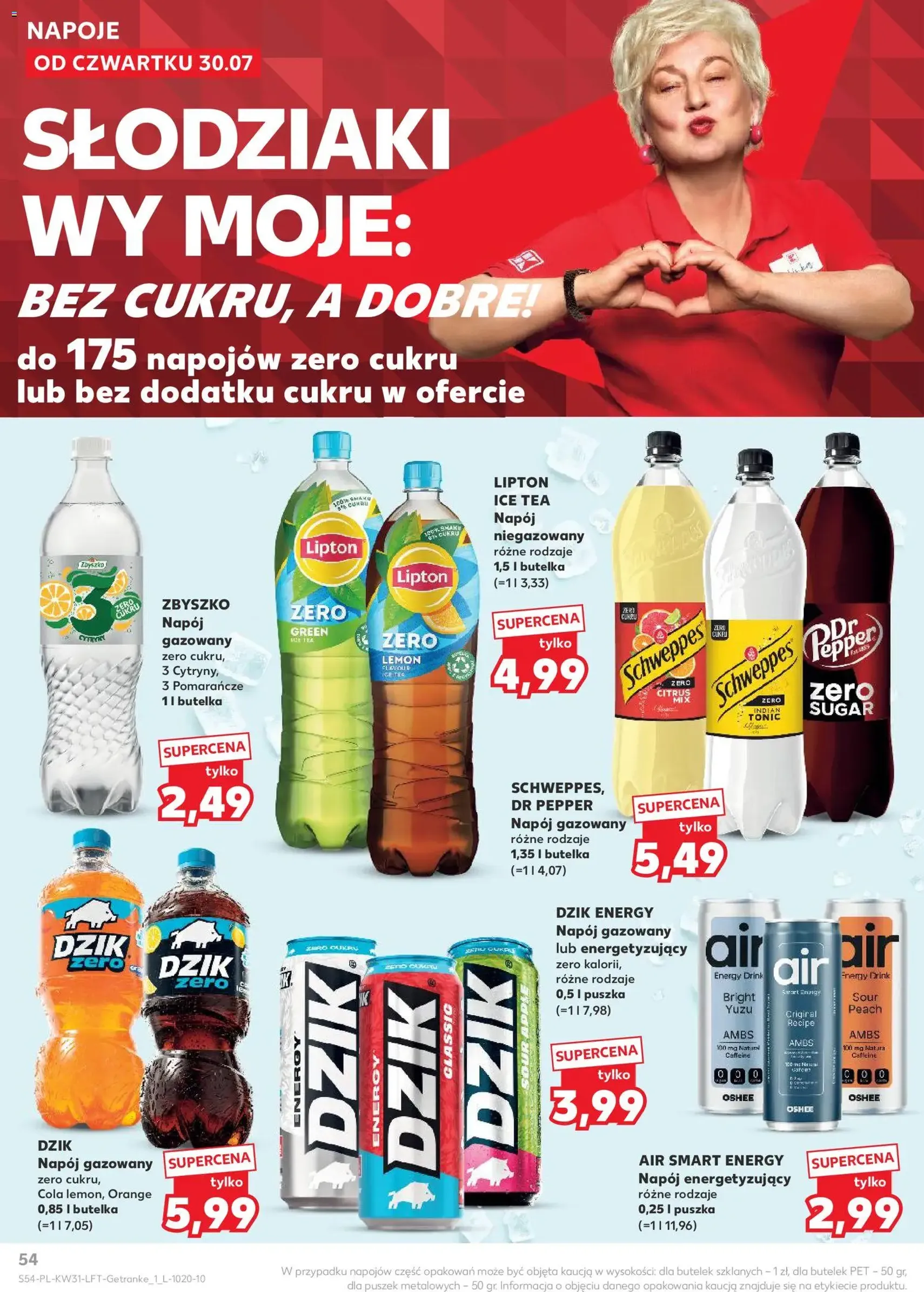 Kaufland gazetka - ważny gazetka od 30.07.2026 strona 54 z 68