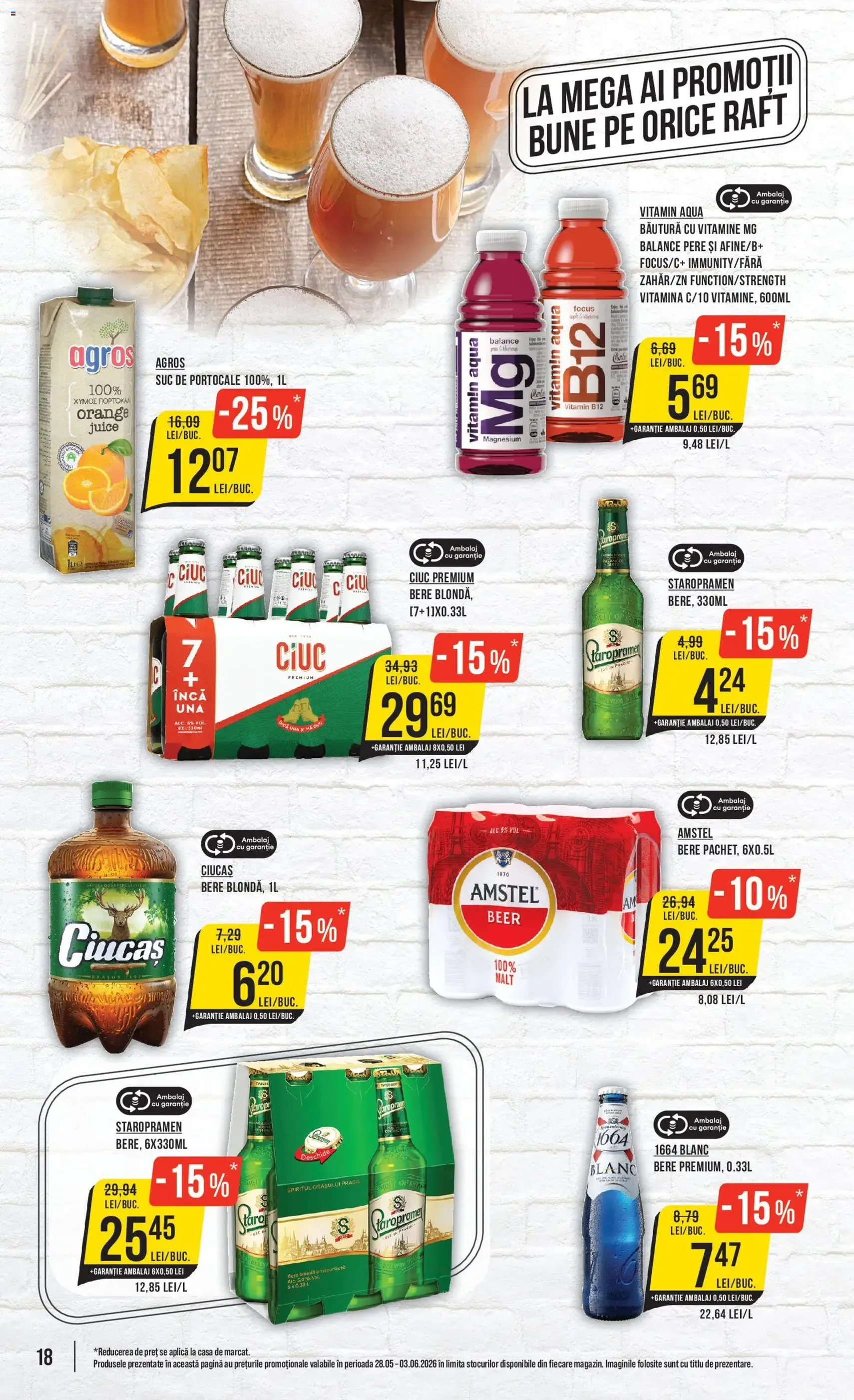 Mega Image Catalog - cataloage valabile începând cu 28.05.2026 pagina 18 din 24
