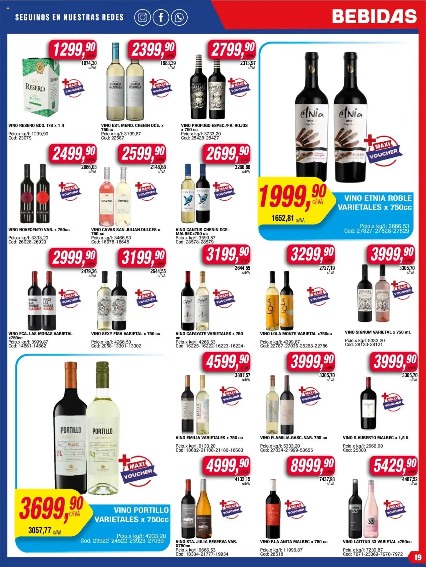 Maxiconsumo ofertas - folleto válido desde 04/08/2025 página 19 de 28