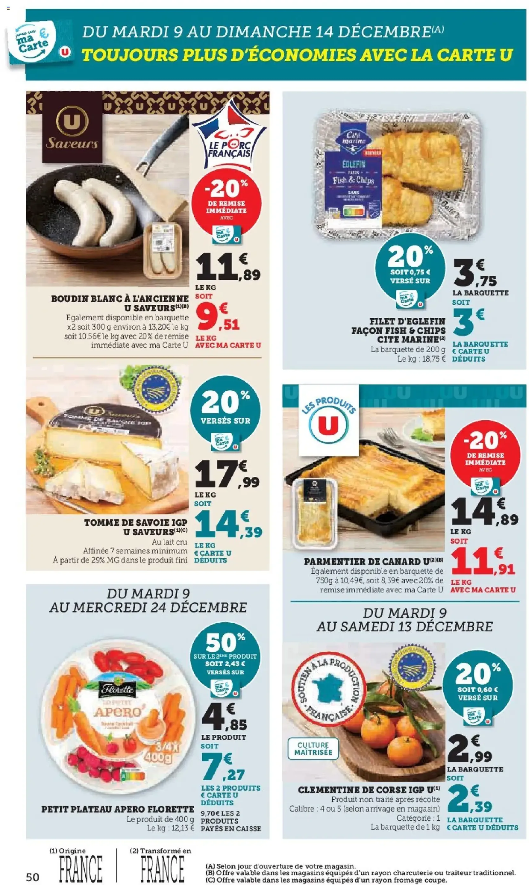 Hyper U catalogue - brochure valable à partir du 09/12/2025, page 50 sur 60