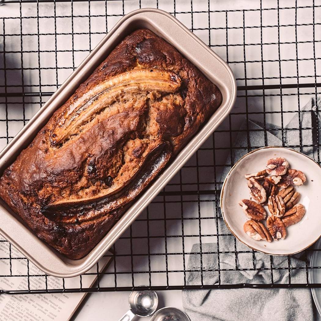 Pane alla banana fit