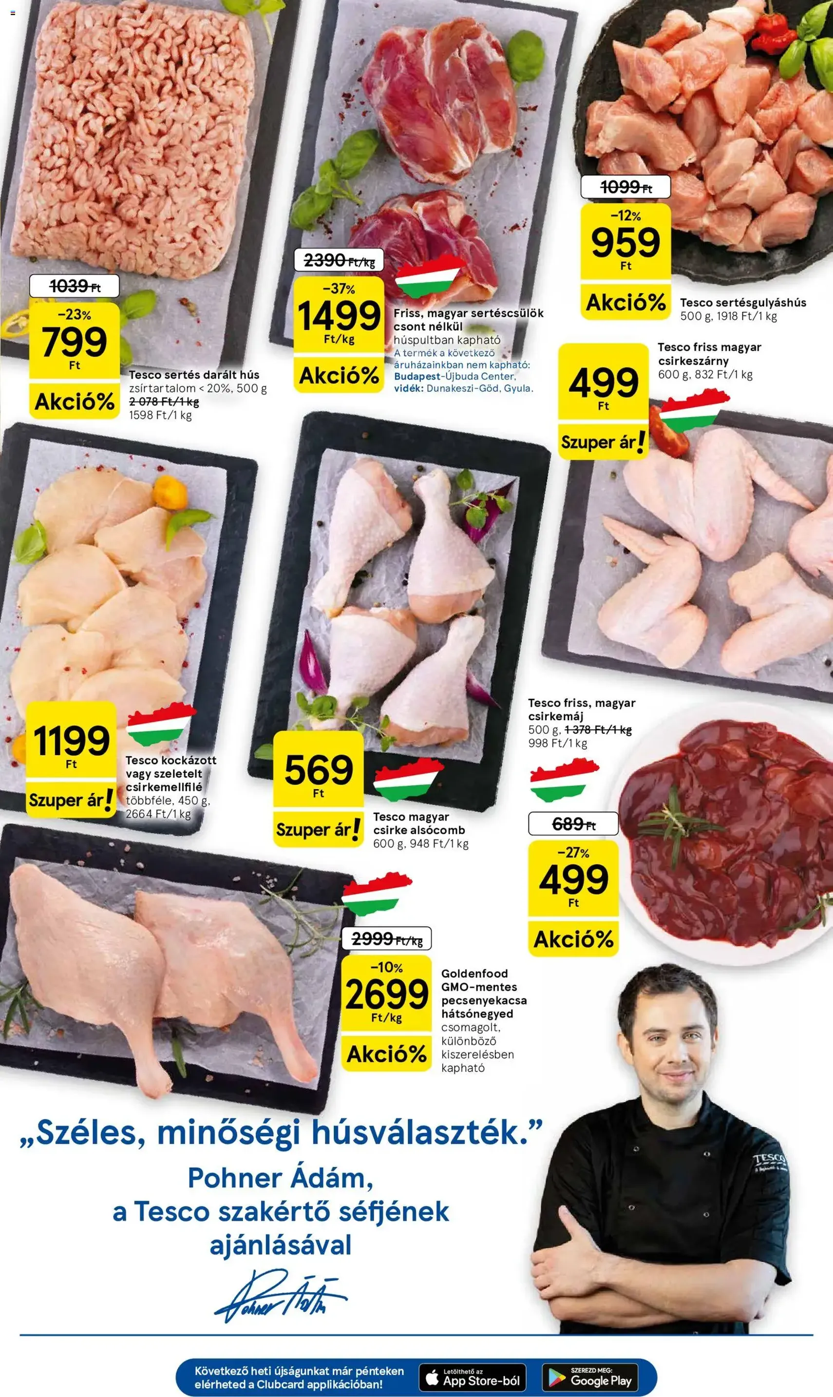 Tesco aktuális akciós újság - 2026.08.06. érvényes szórólap 3 oldal 32 oldalból