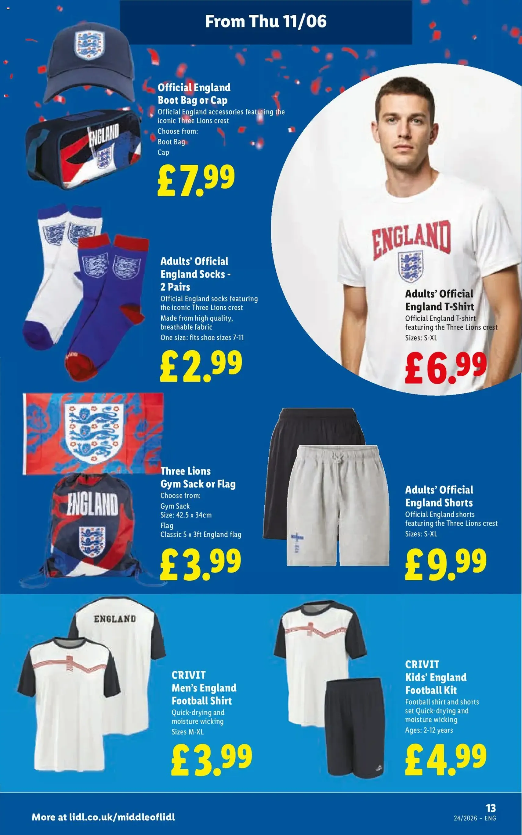 Weekly offers Lidl - valid flyer from 11/06/2026, page 13 of 30