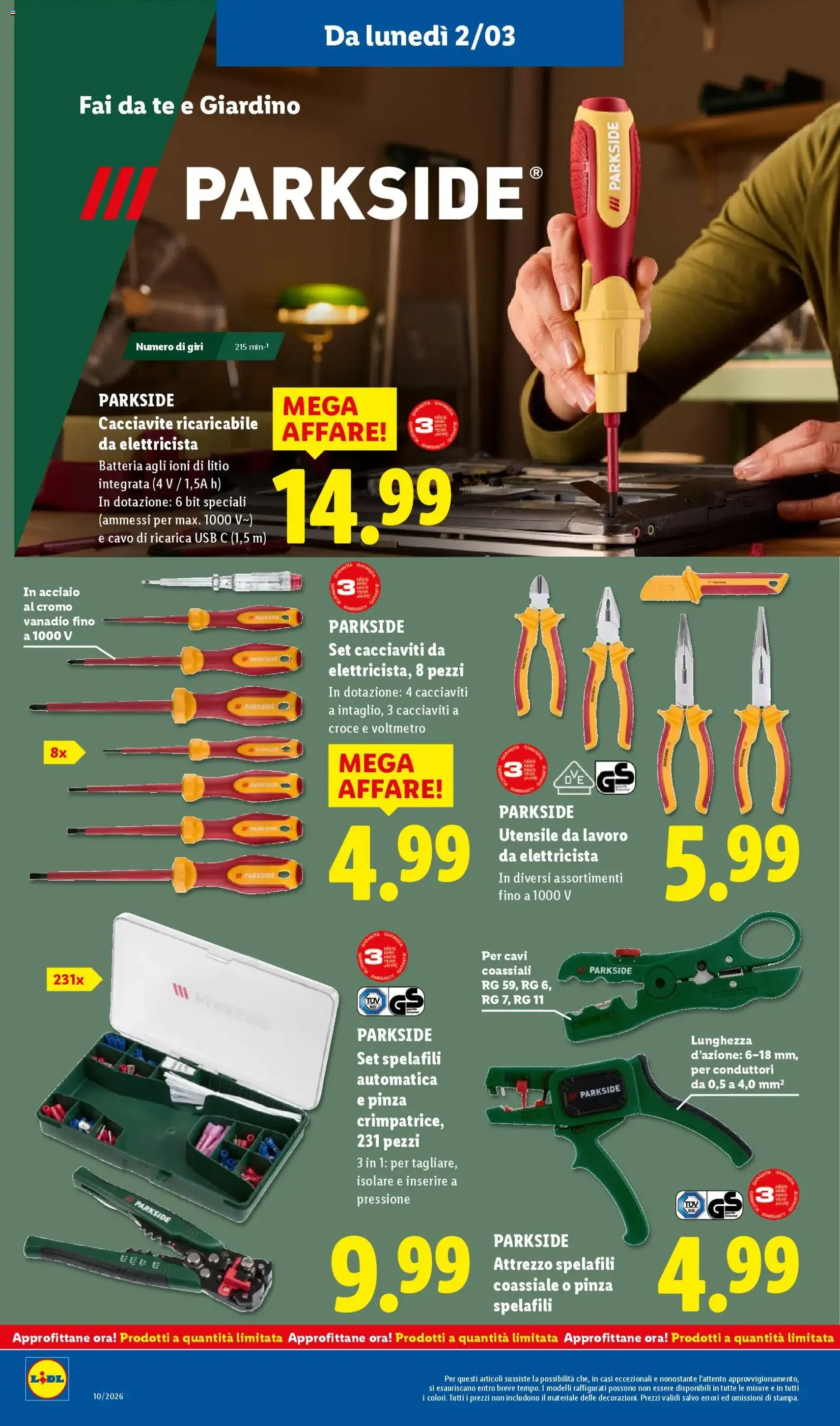 Volantino Lidl - volantino valido dal 02/03/2026 pagina 32 di 57