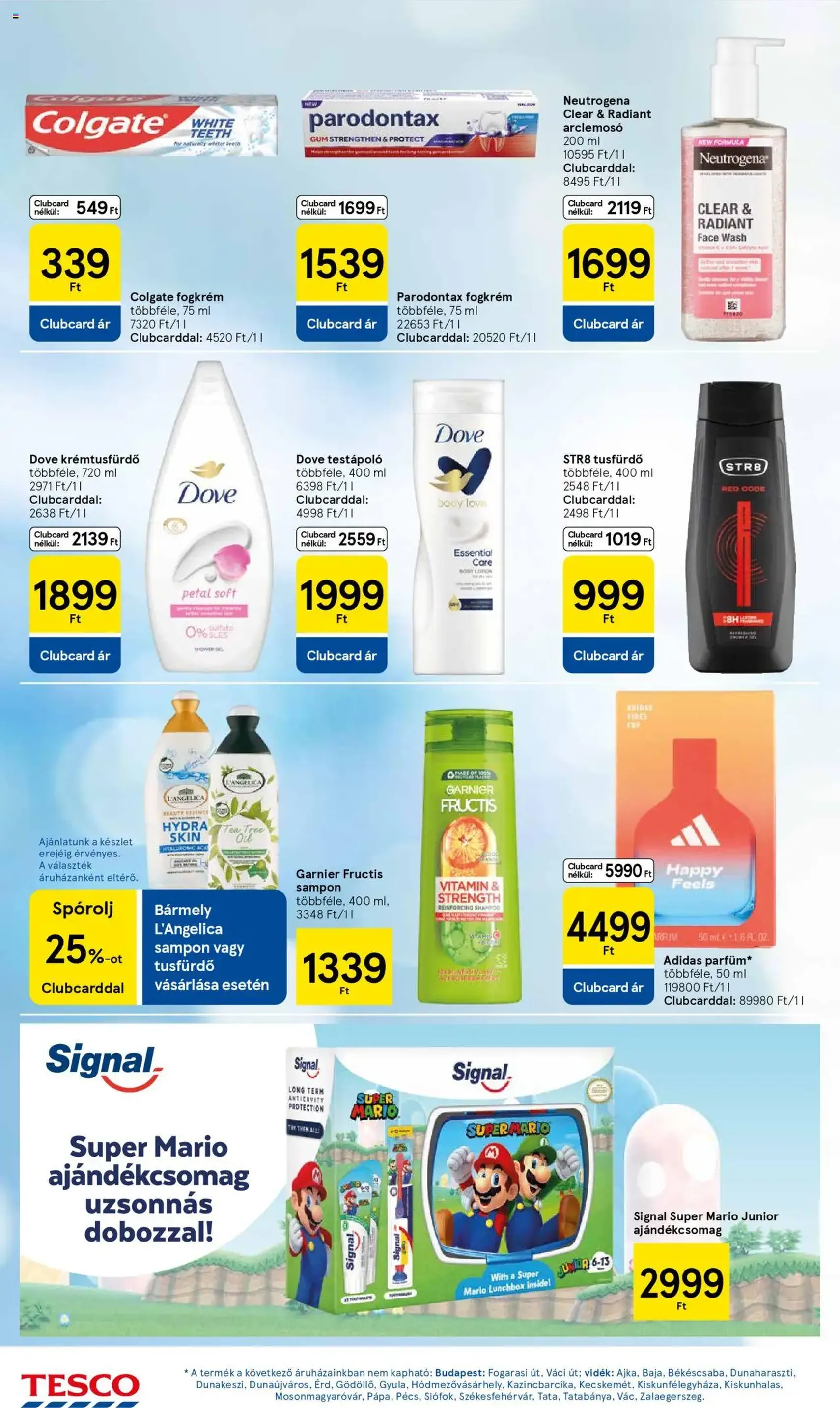 Tesco Hipermarket - Akciós újság - 2025.07.31. érvényes szórólap 26 oldal 32 oldalból Tesco Hipermarket - Akciós újság - 2025.07.31. érvényes szórólap 26 oldal 32 oldalból