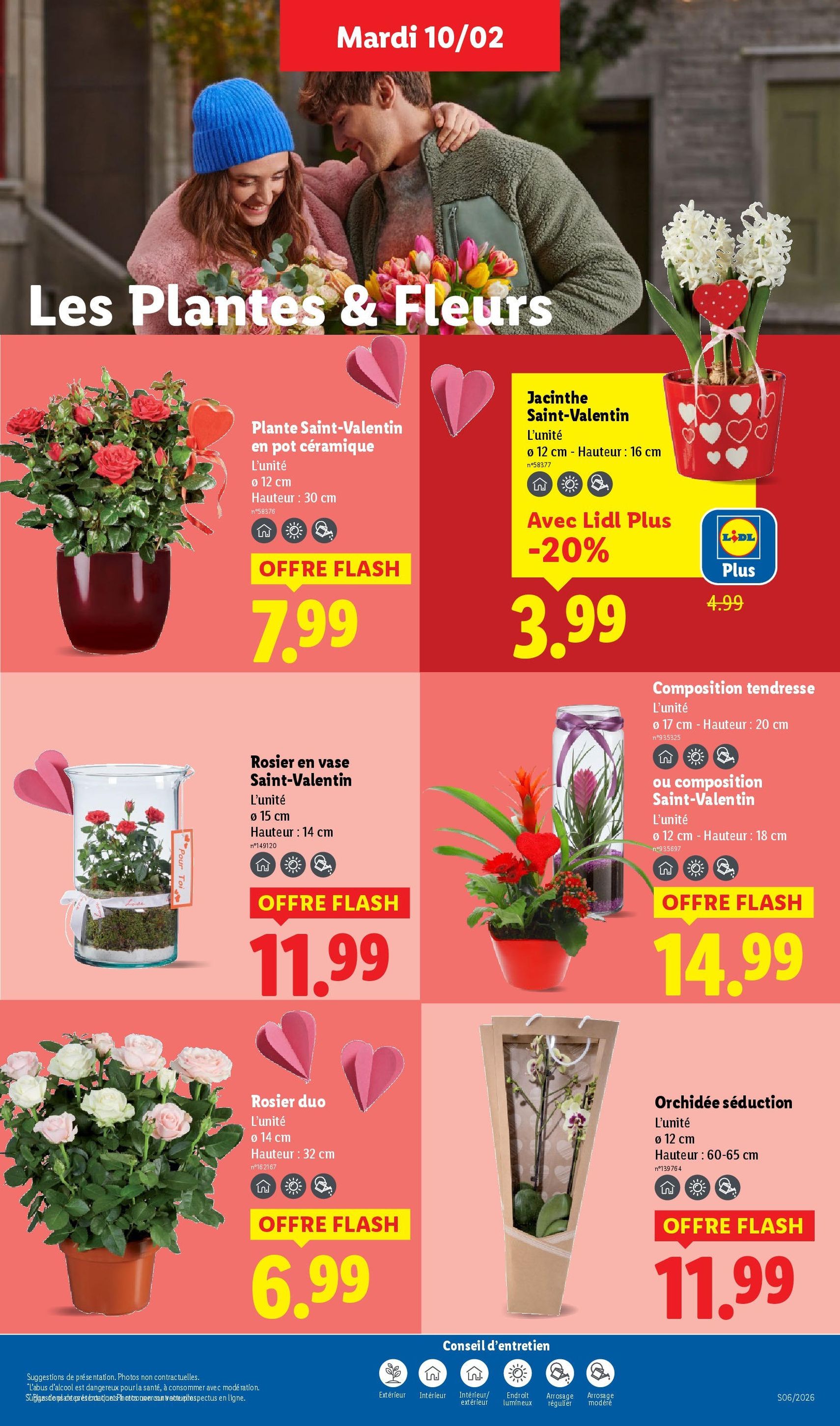LIDL catalogue semaine 6 - brochure valable à partir du 05/02/2026, page 29 sur 78
