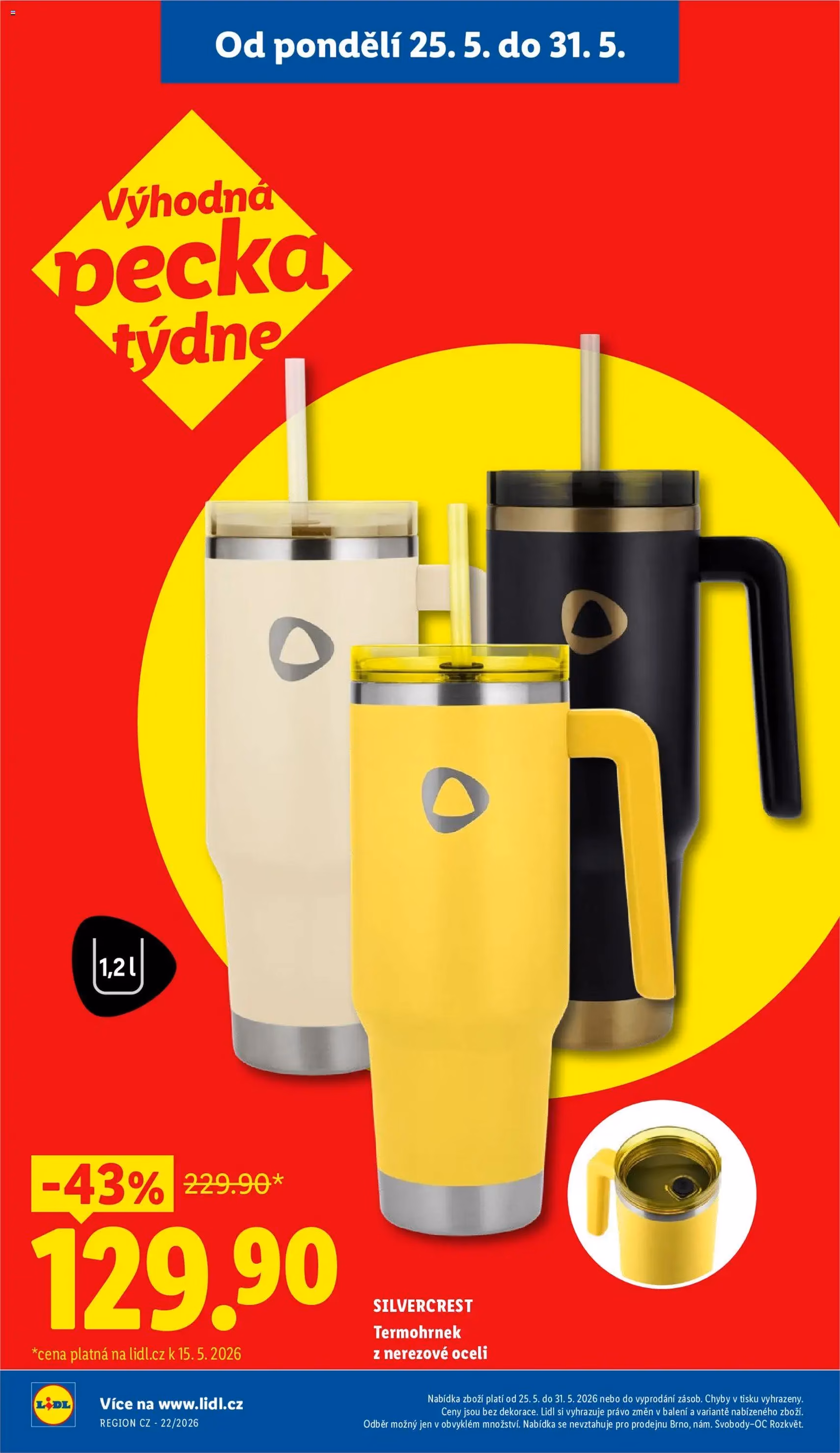 Lidl leták - platný leták od 25.05.2026 strana 8 z 53