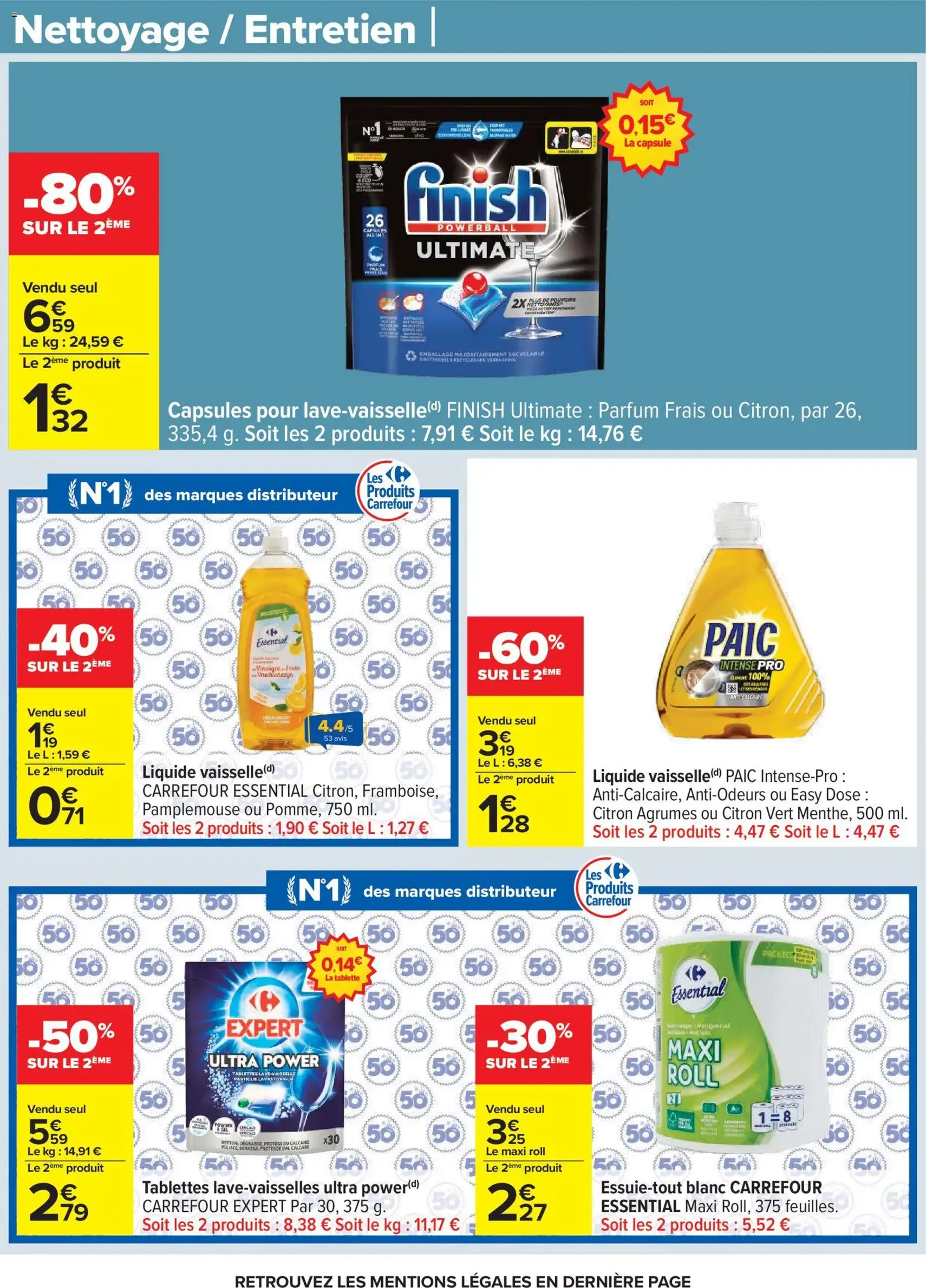 Carrefour catalogue de la semaine 10 - brochure valable à partir du 03/03/2026, page 59 sur 92