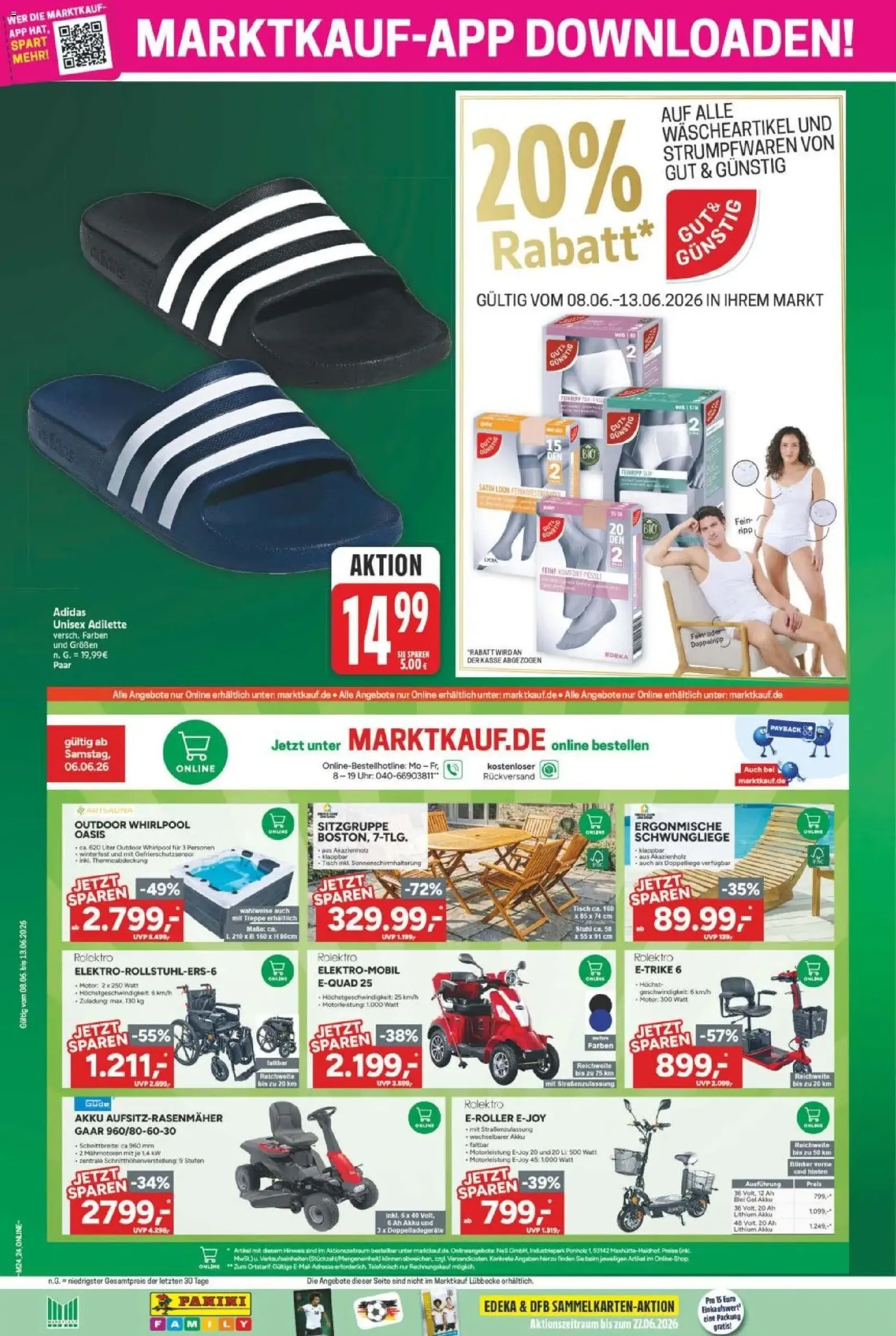 Marktkauf Prospekt - Gültiger Prospekt ab 08.06.2026, Seite 24 von insgesamt 34