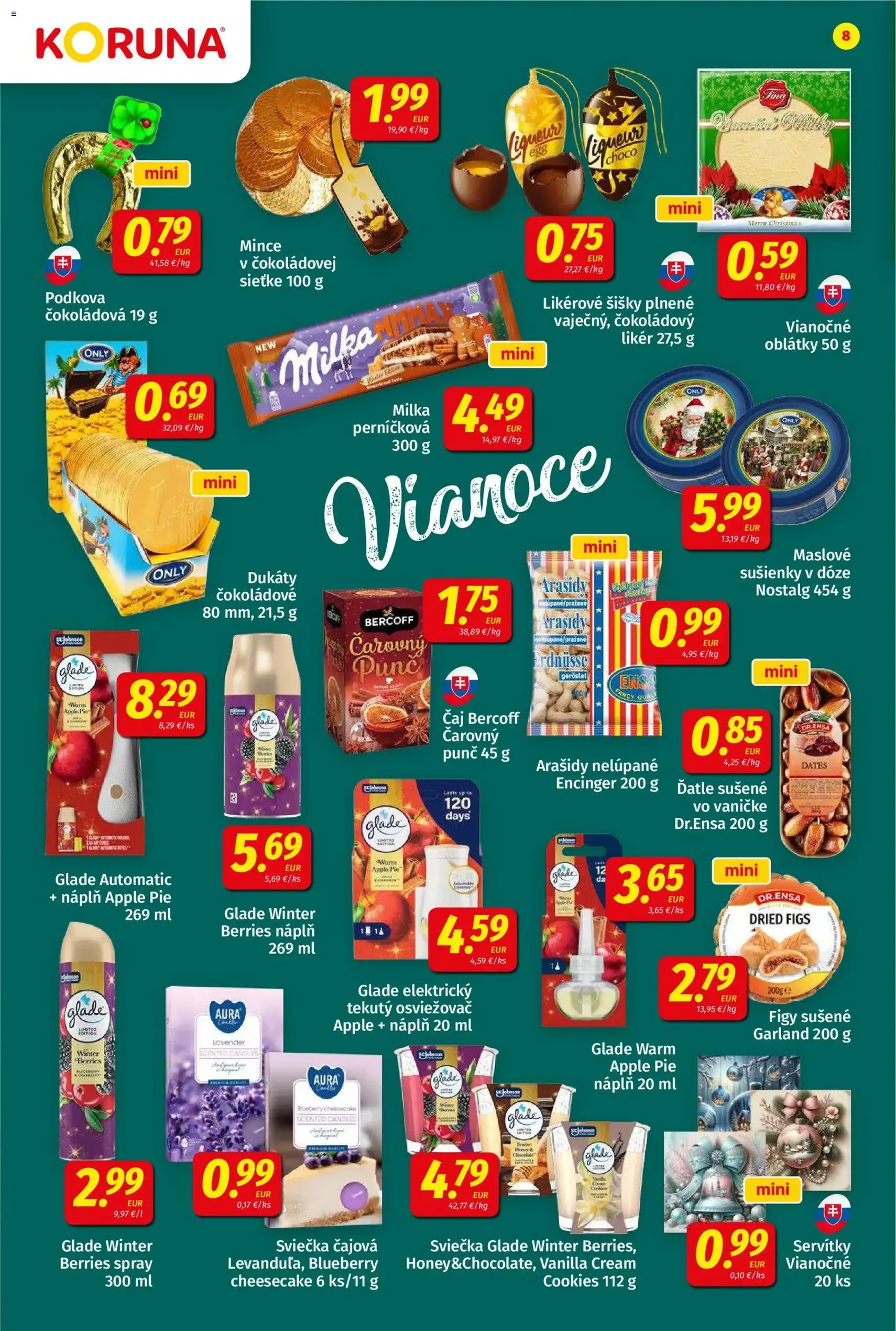 Koruna leták - platný leták od 05.12.2025 strana 8 z 28