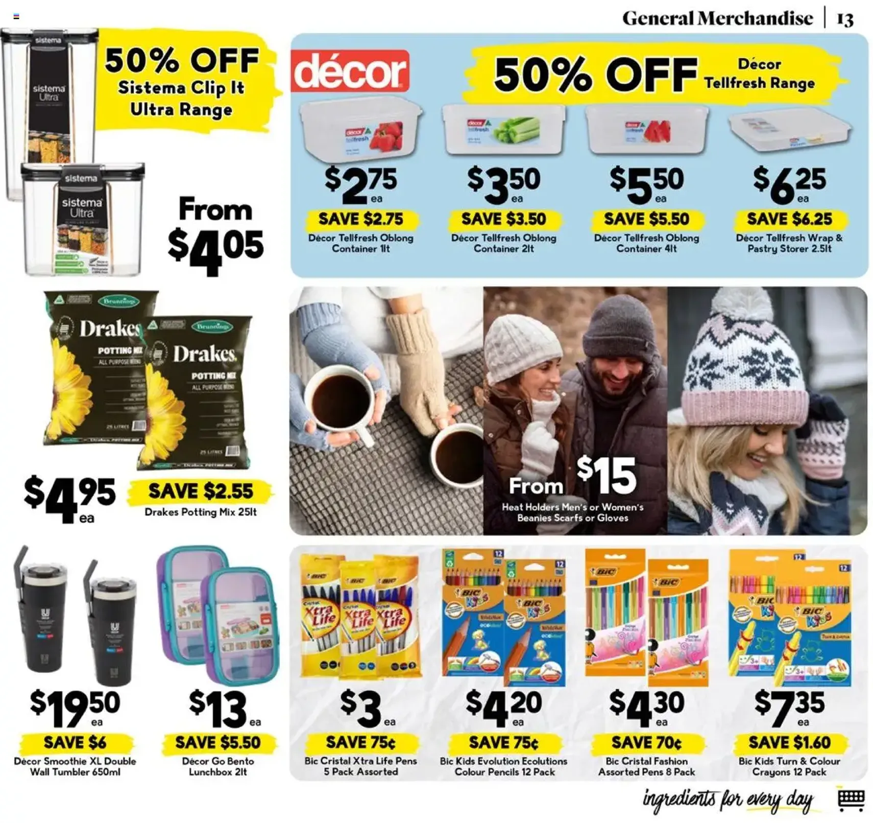Drakes Catalogue SA - valid flyer from 20/08/2025, page 13 of 16 Drakes Catalogue SA - valid flyer from 20/08/2025, page 13 of 16