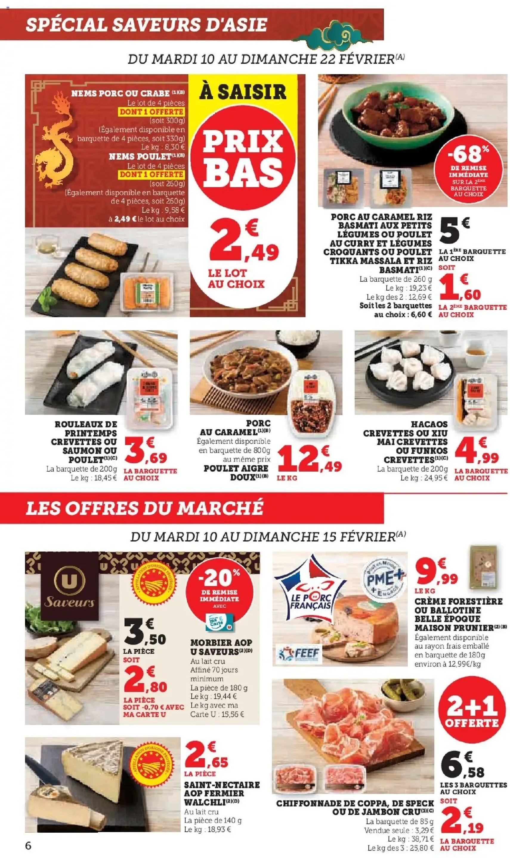 U Express catalogue - brochure valable à partir du 10/02/2026, page 6 sur 16