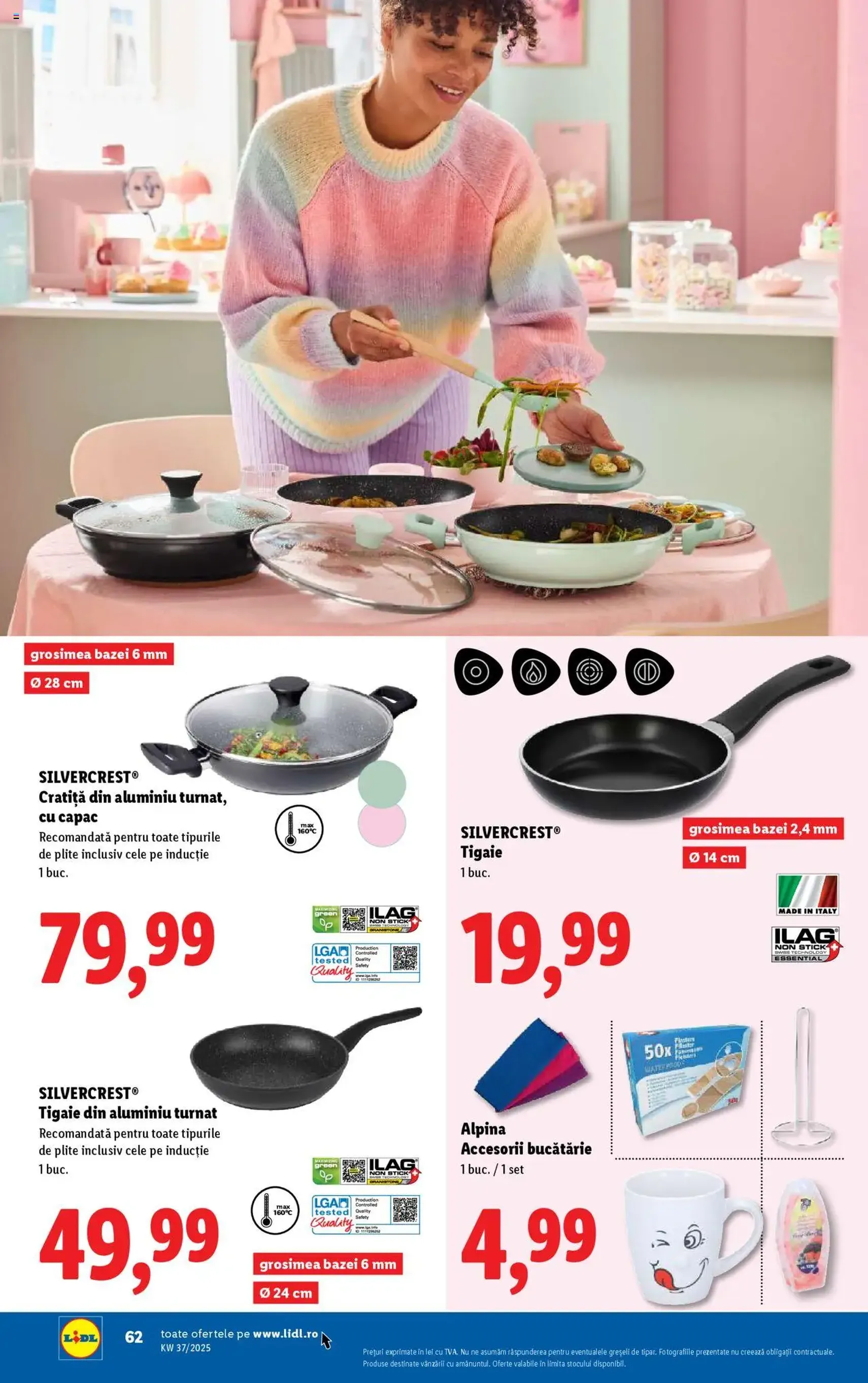 Catalog Lidl - cataloage valabile începând cu 08.09.2025 pagina 62 din 68 Catalog Lidl - cataloage valabile începând cu 08.09.2025 pagina 62 din 68
