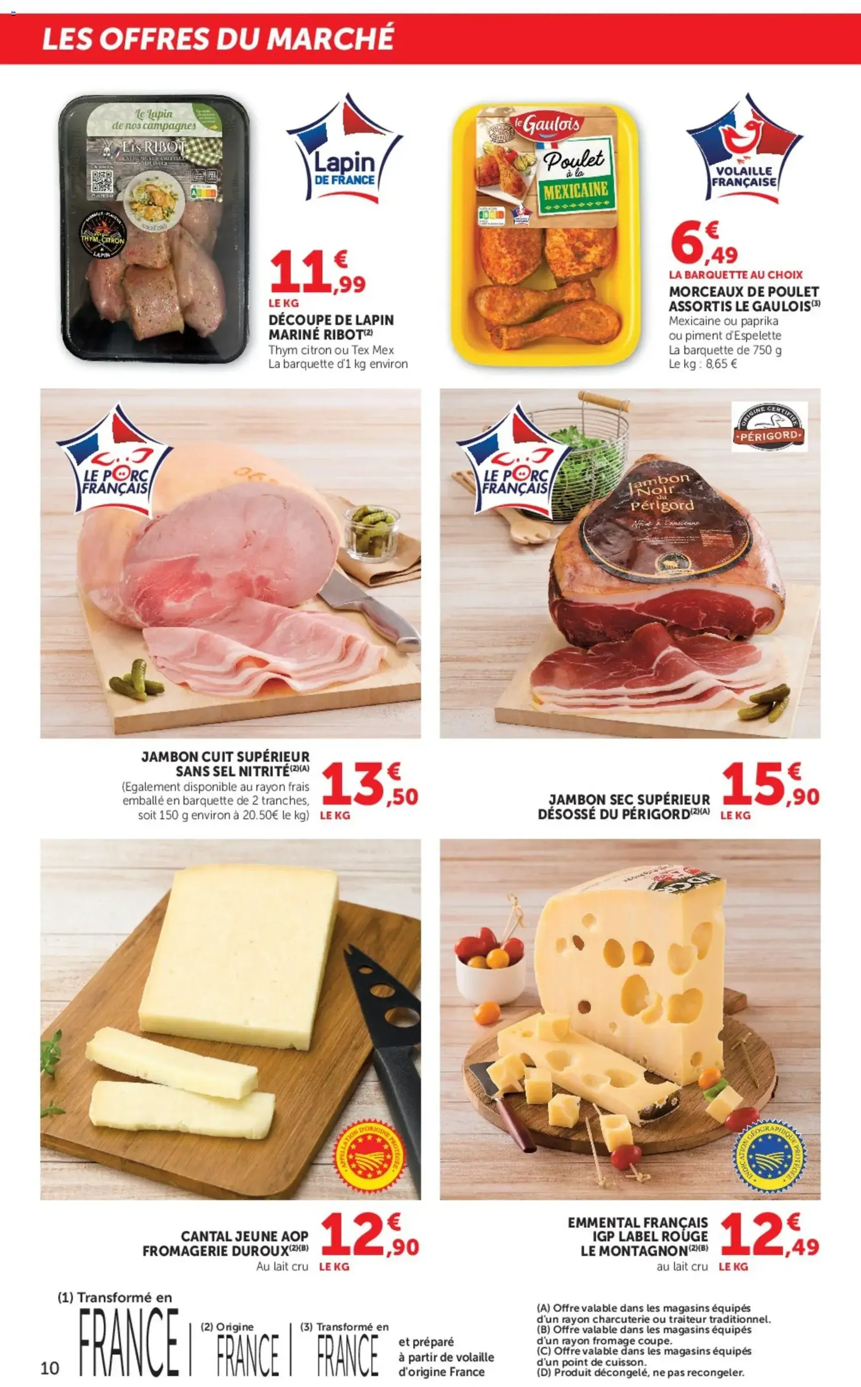 U Express catalogue - brochure valable à partir du 05/05/2026, page 10 sur 16