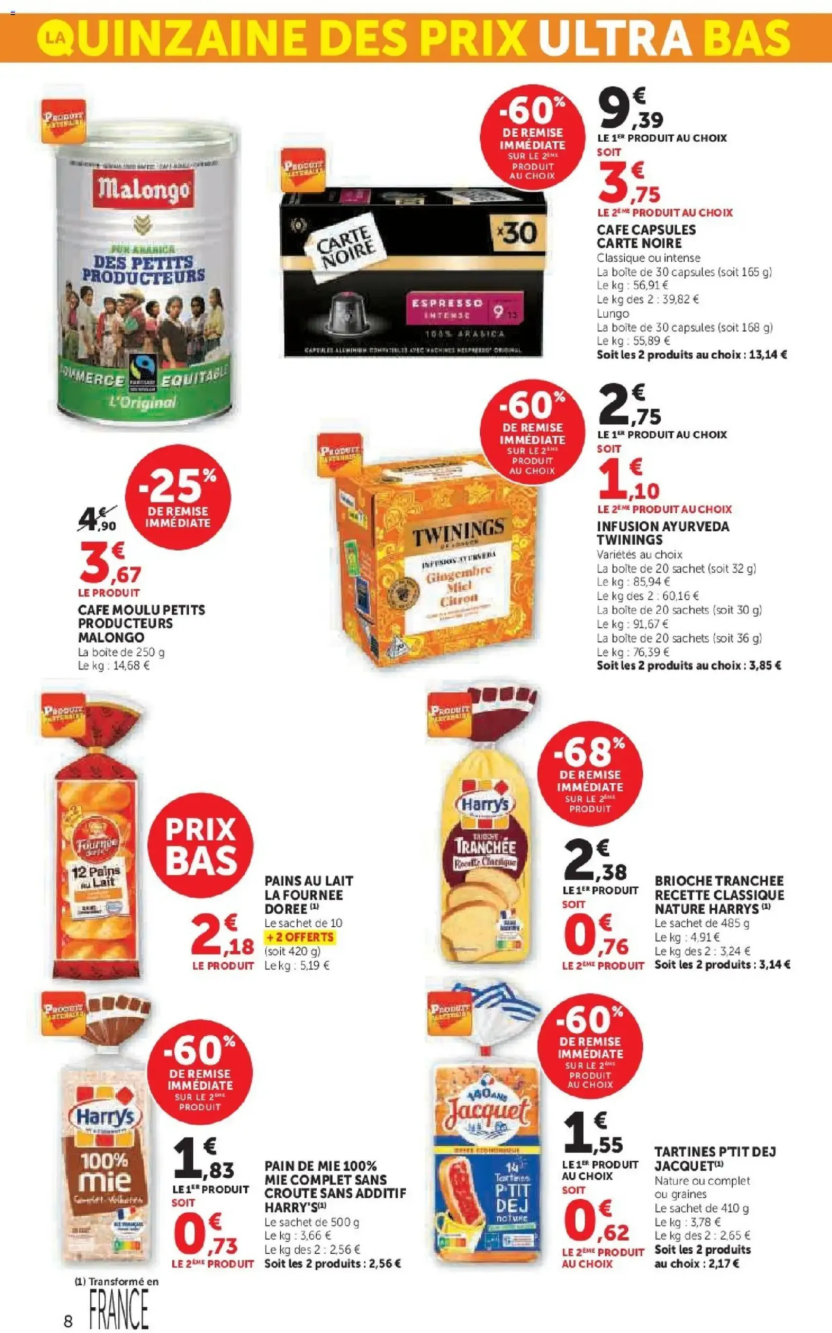 Super U catalogue - brochure valable à partir du 10/03/2026, page 8 sur 40