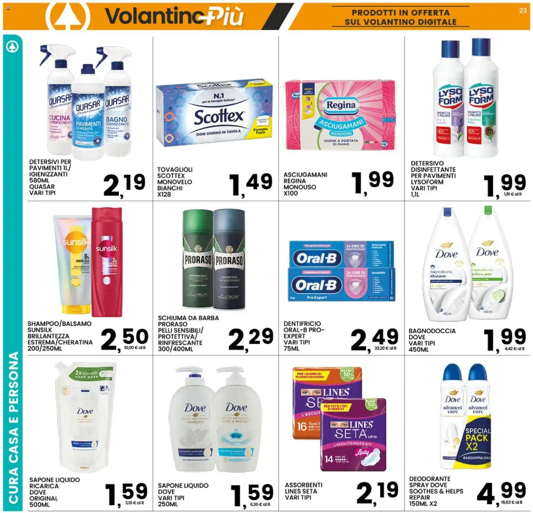 Interspar volantino - volantino valido dal 09/07/2026 pagina 23 di 39