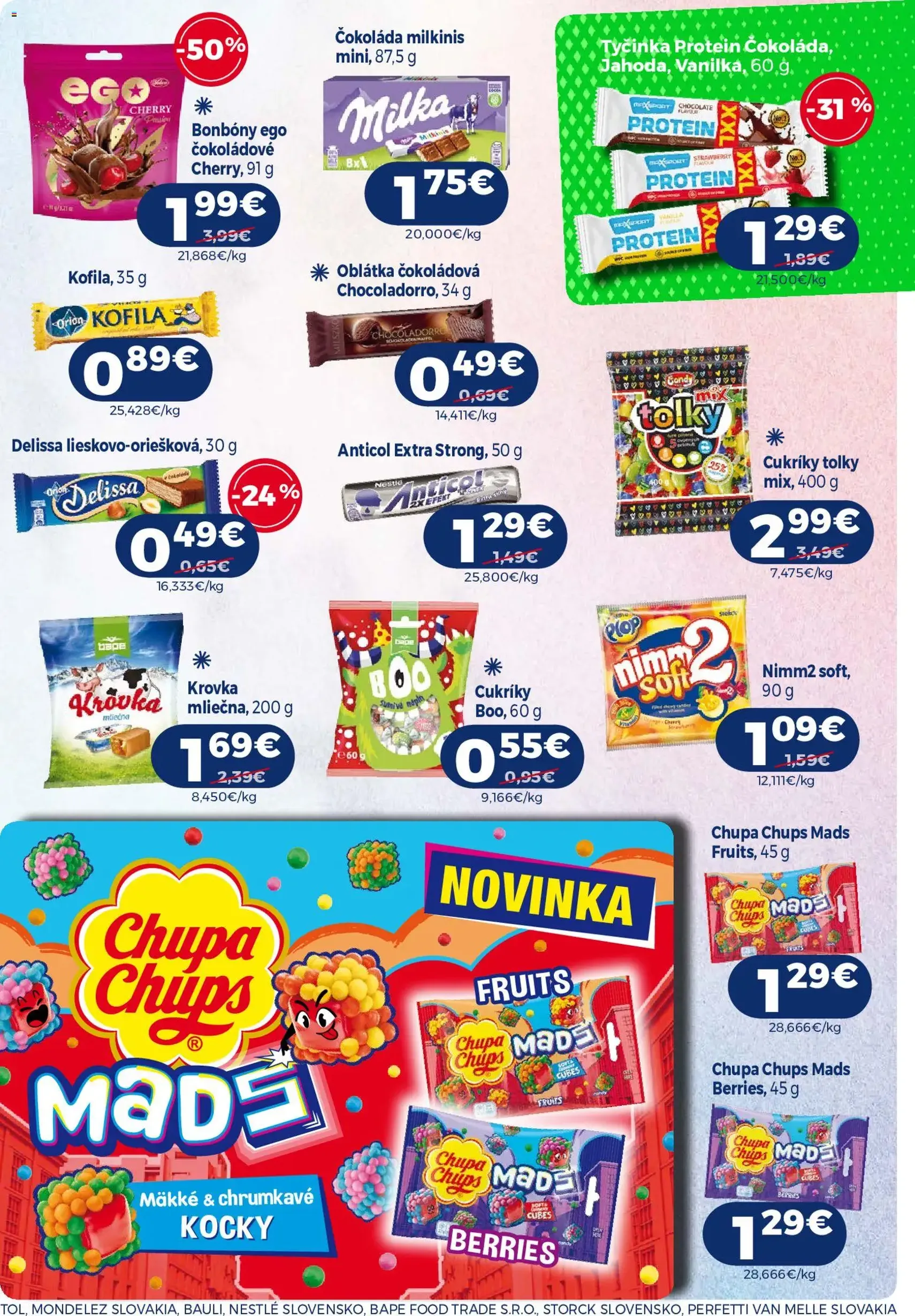 Milk Agro leták - platný leták od 23.09.2026 strana 9 z 16