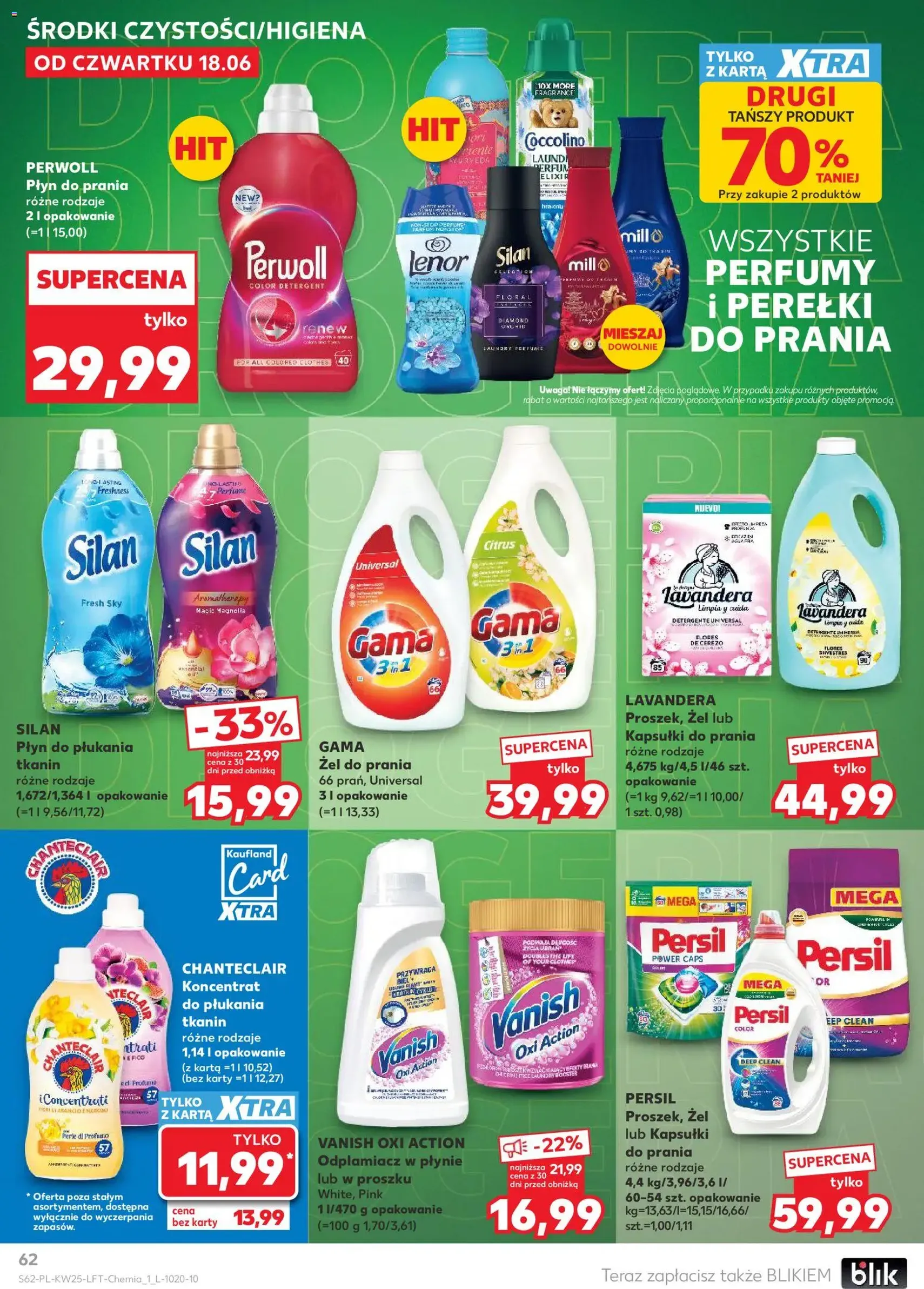 Kaufland gazetka - ważny gazetka od 18.06.2026 strona 62 z 70