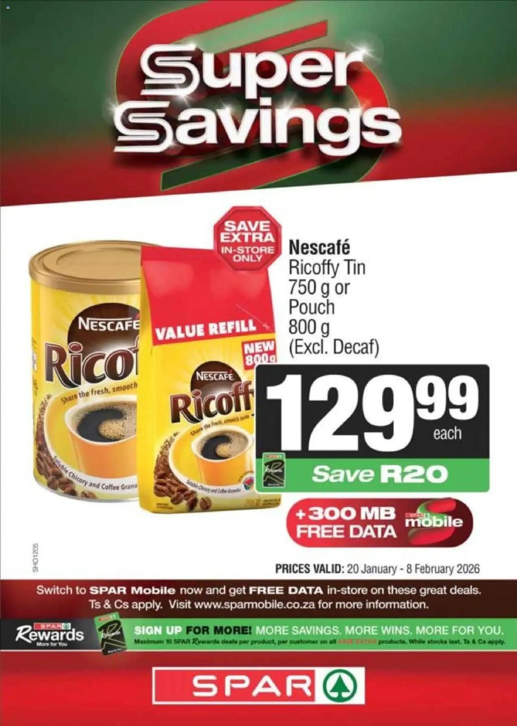 Spar Specials - valid flyer from 20/01/2026, page 4 of 15