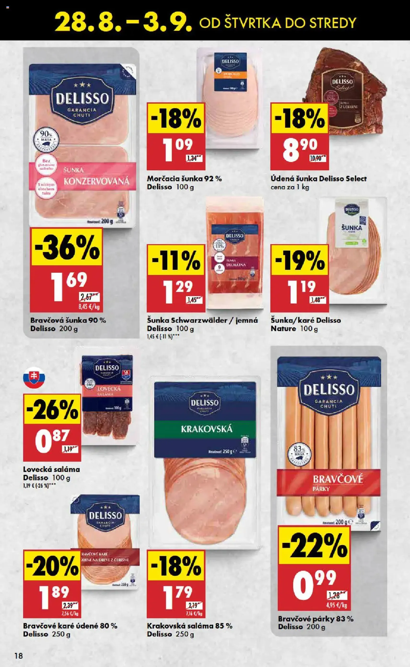 Biedronka leták - platný leták od 28.08.2025 strana 18 z 48 Biedronka leták - platný leták od 28.08.2025 strana 18 z 48