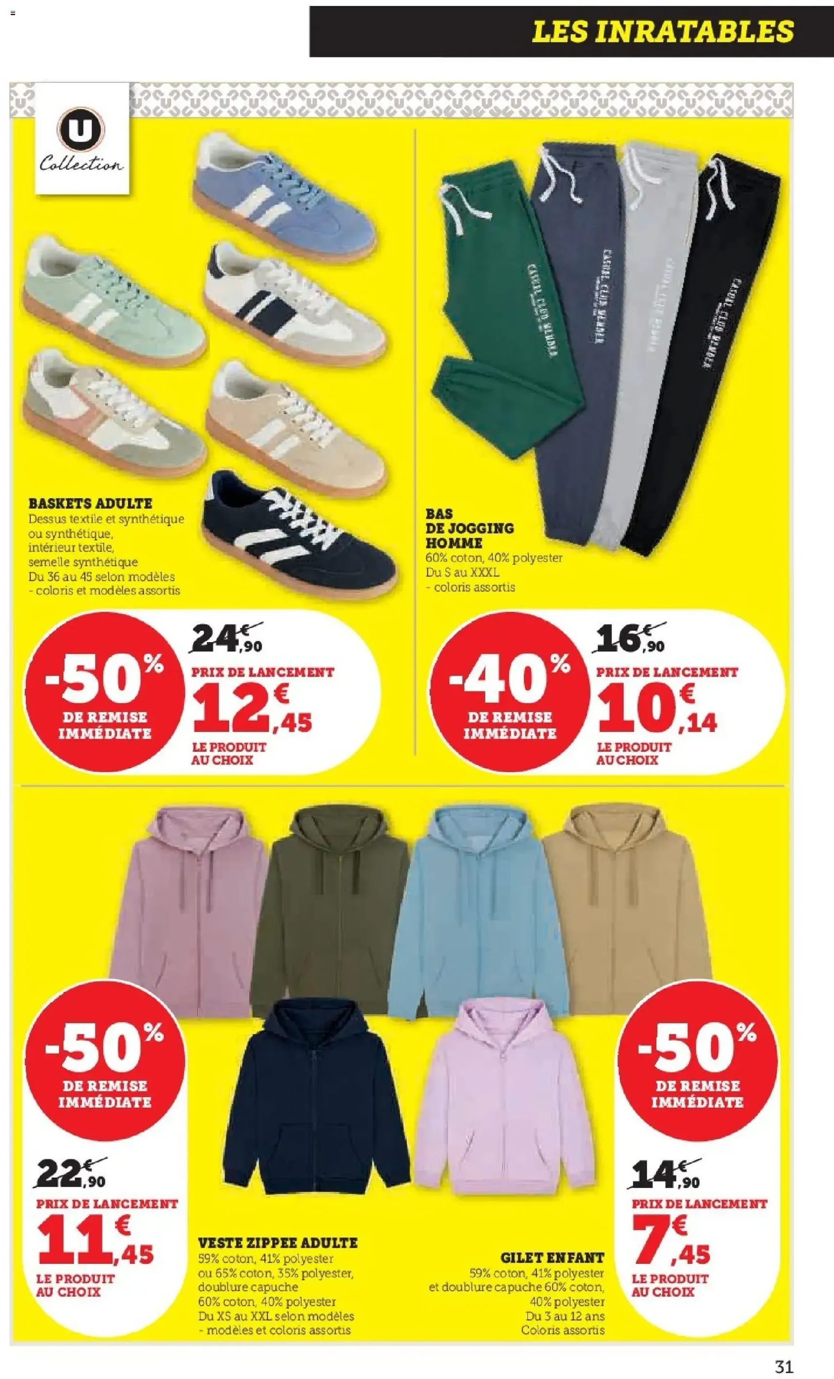 Hyper U catalogue - brochure valable à partir du 03/02/2026, page 31 sur 36